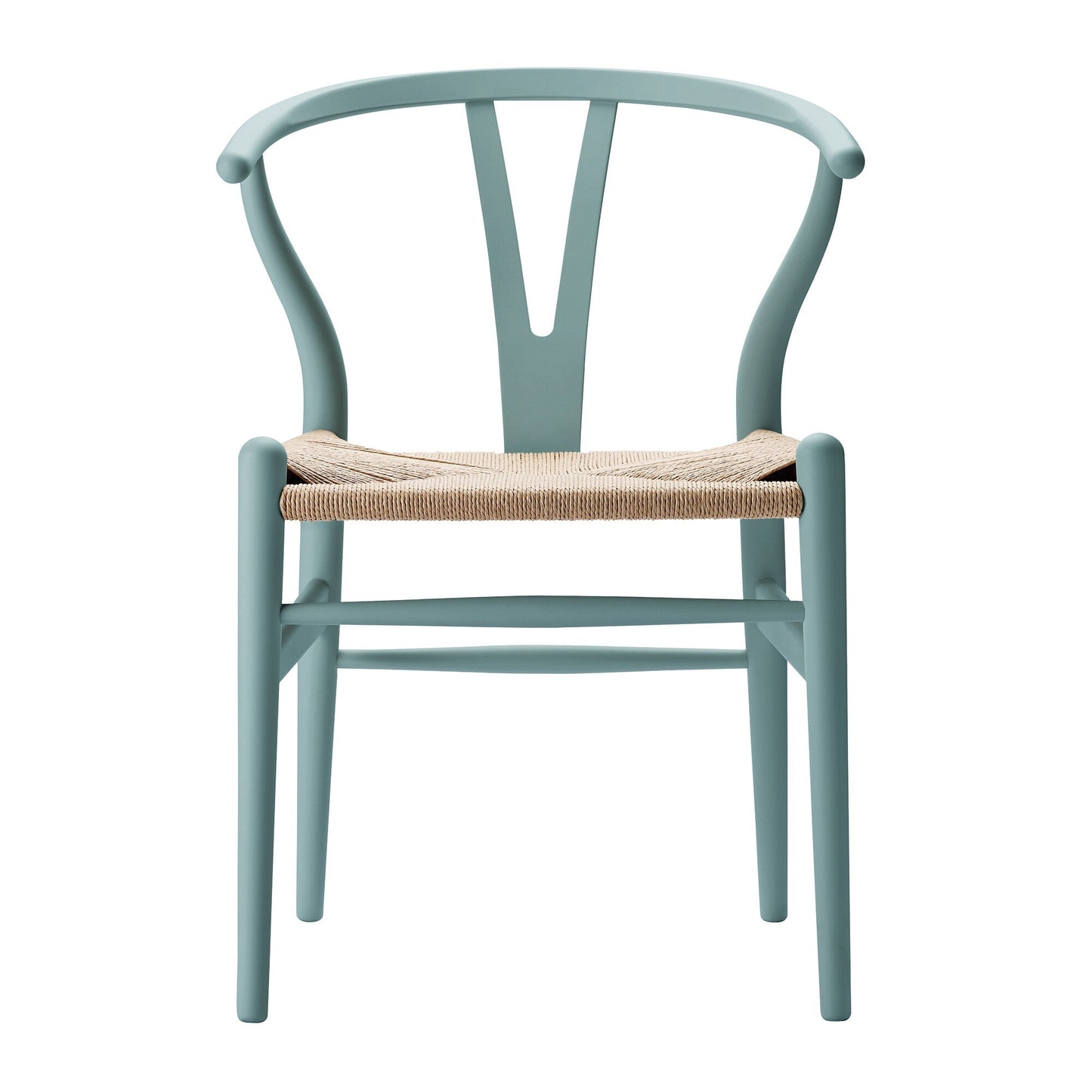CH24 Soft Wishbone Chair Gestell Buche Natur