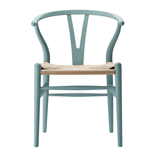 CH24 Soft Wishbone Chair Gestell Buche Natur