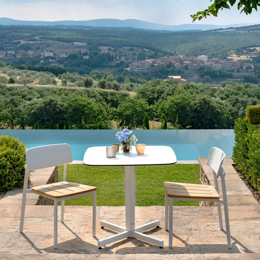Shine Gartenstuhl Teak Natur