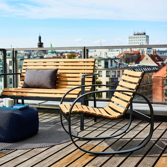 Parc Schaukelstuhl Natur