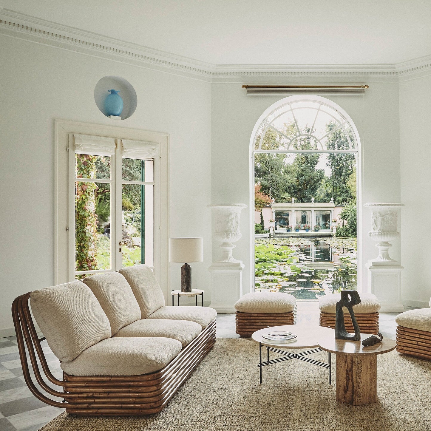 Bohemian 72 Ottoman Natur