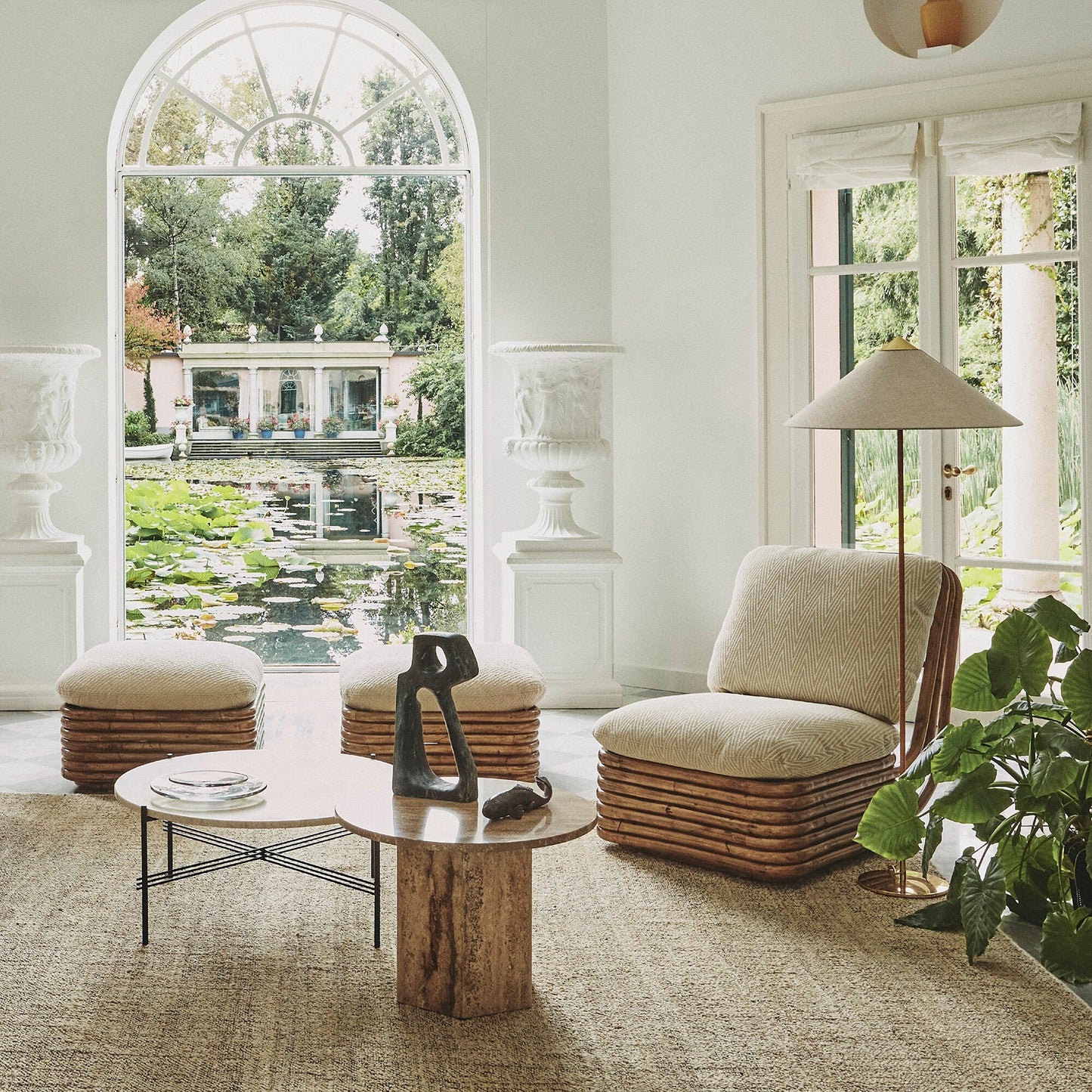 Bohemian 72 Ottoman Natur