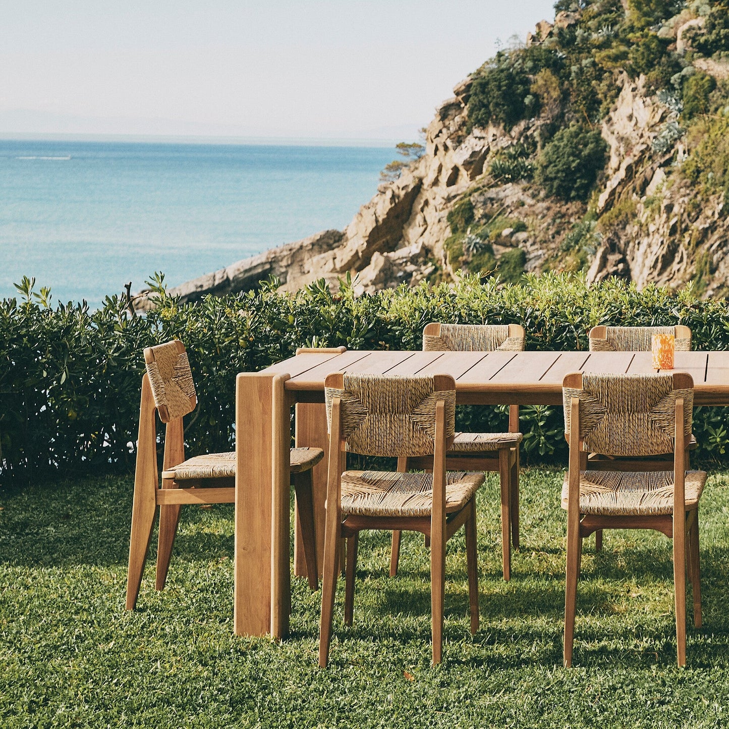 C-Chair Outdoor Dining Chair Natur
