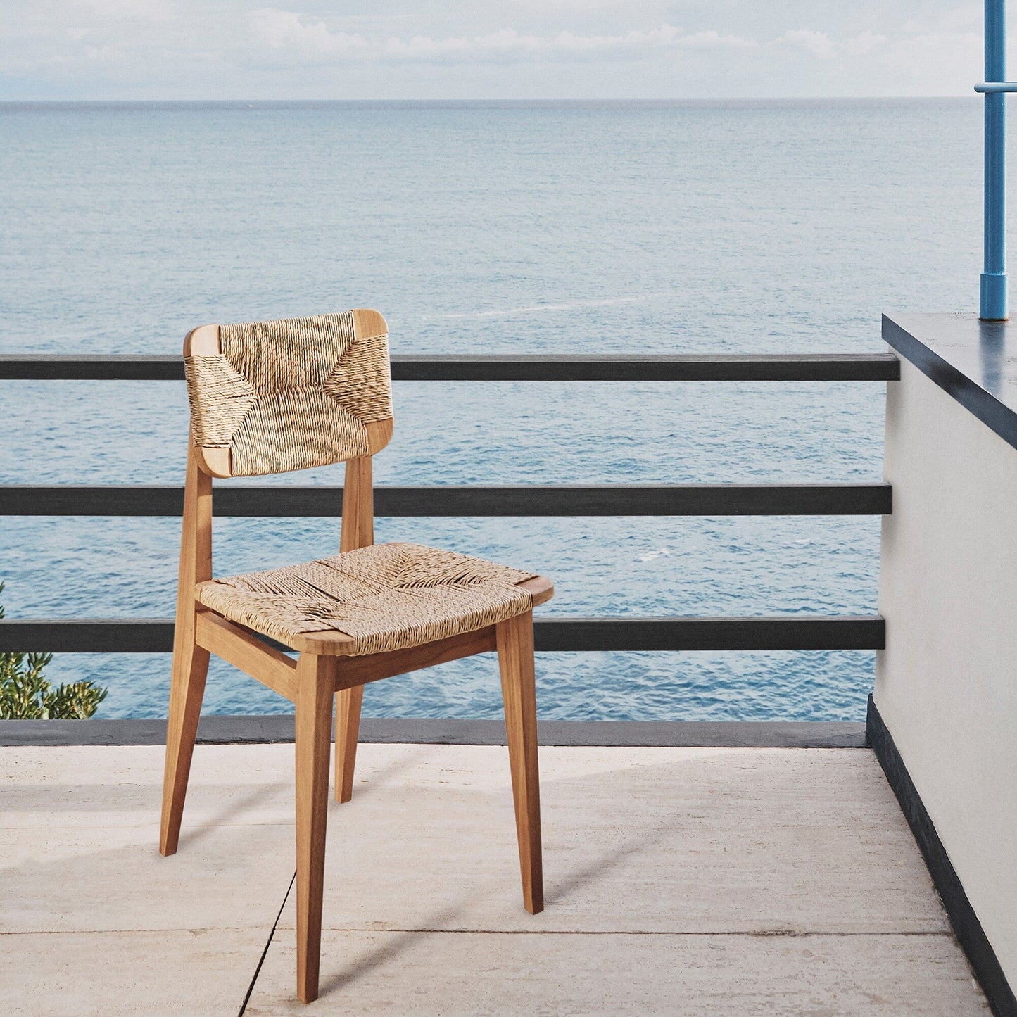C-Chair Outdoor Dining Chair Natur