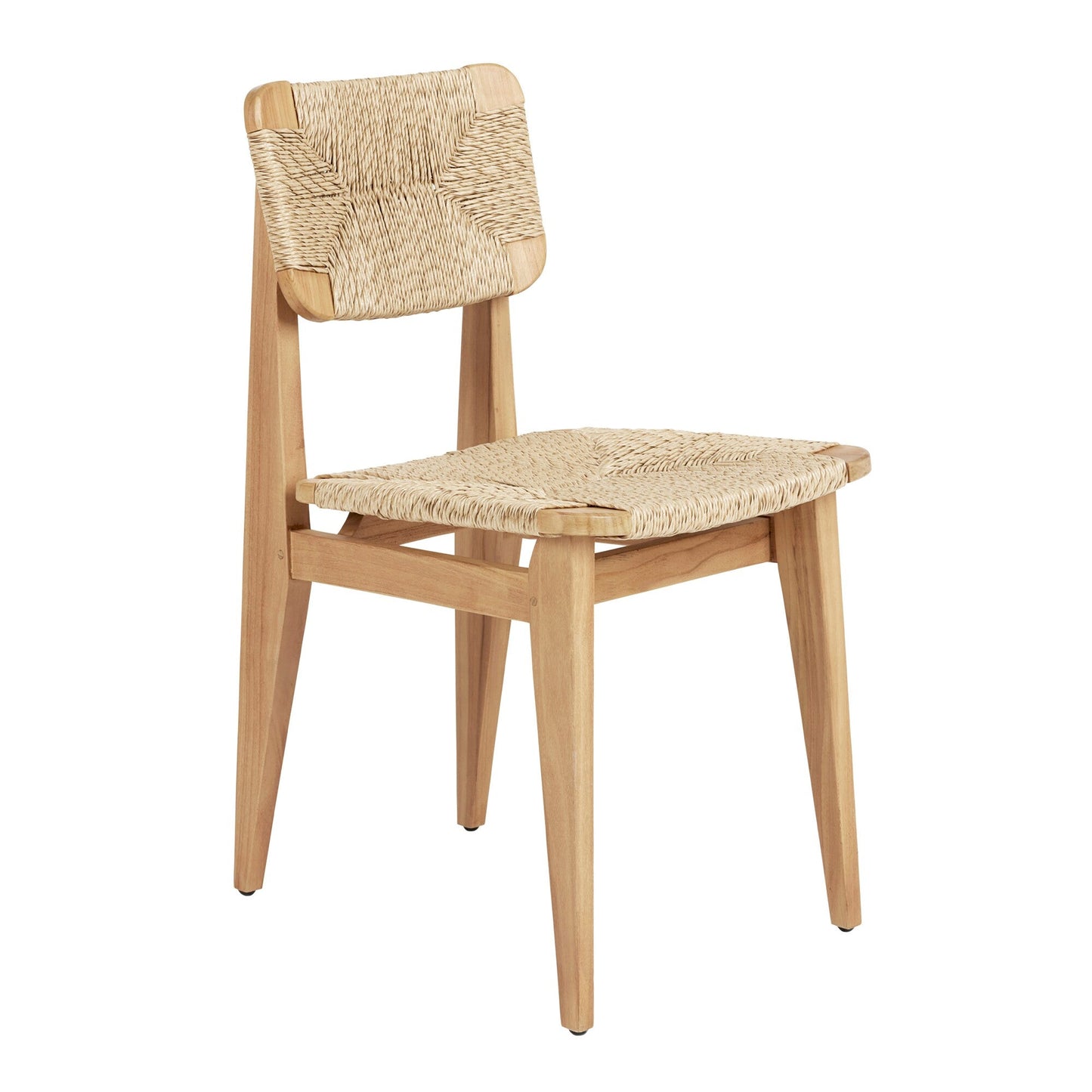 C-Chair Outdoor Dining Chair Natur