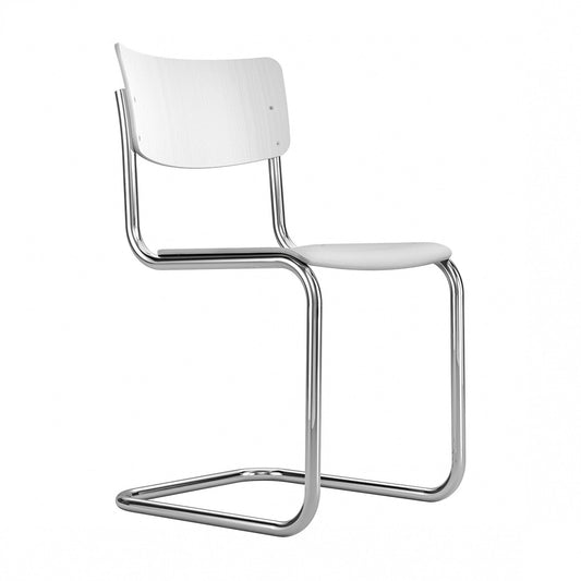 S 43 Freischwinger Stuhl Schwarz