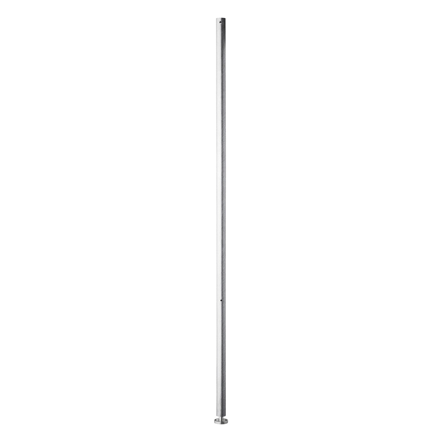 String System Outdoor Metallstab 89cm Schwarz