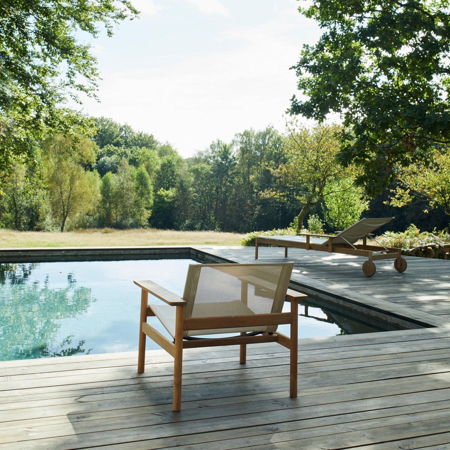 Skagerak Pelagus Lounge Stuhl Natur