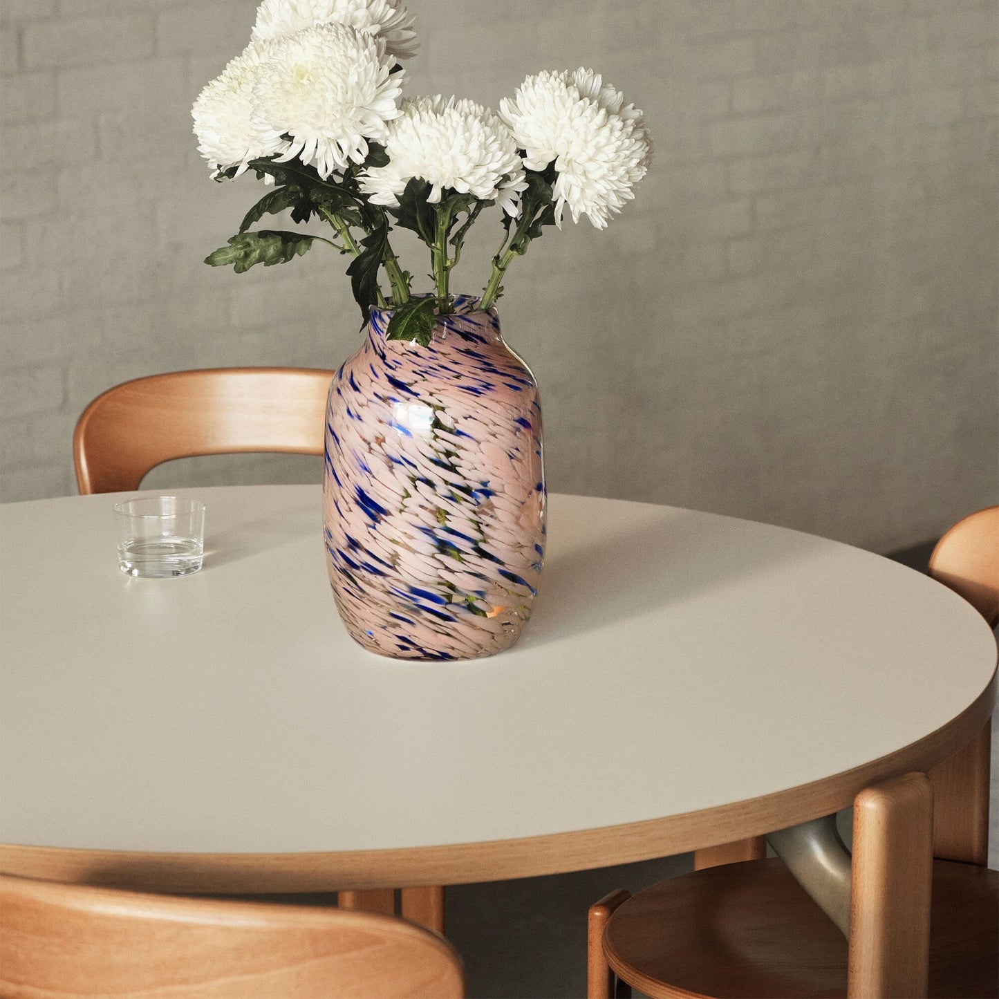 Rey Esstisch Furnier Ø128cm