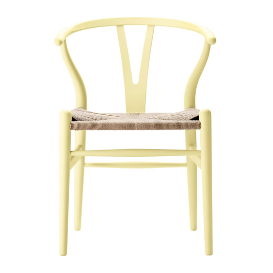 CH24 Soft Wishbone Chair Gestell Buche Natur