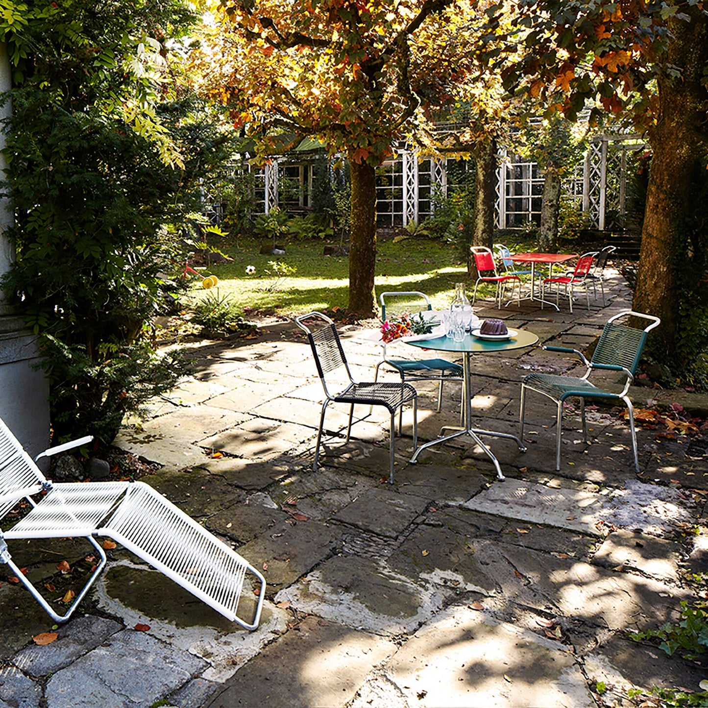 Altorfer Modell 1141 Gartenarmlehnstuhl