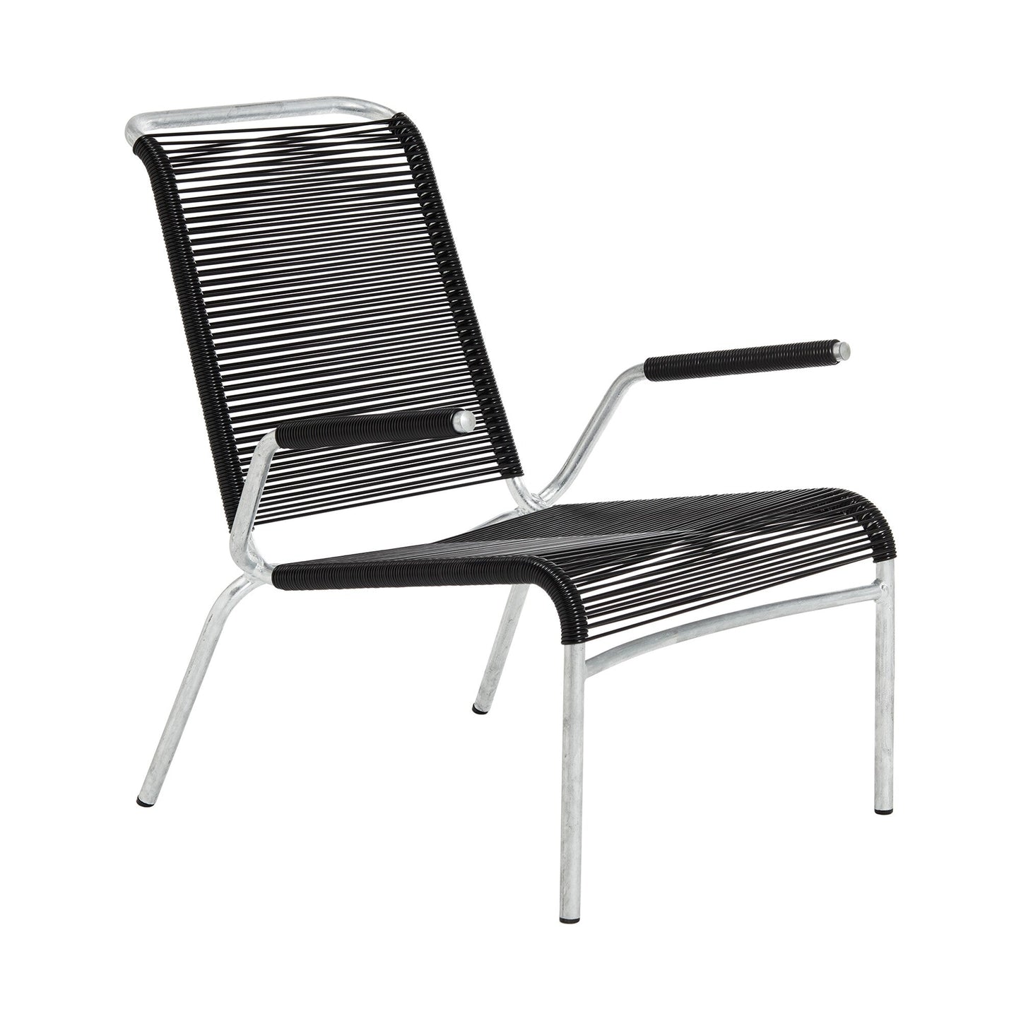 Altorfer Modell 1142 Lounge Gartenarmlehnstuhl Schwarz