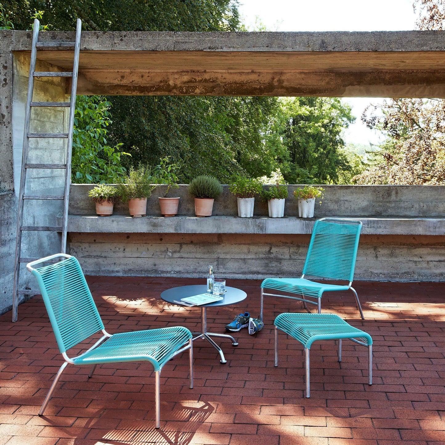Altorfer Modell 1138 Lounge Gartenhocker