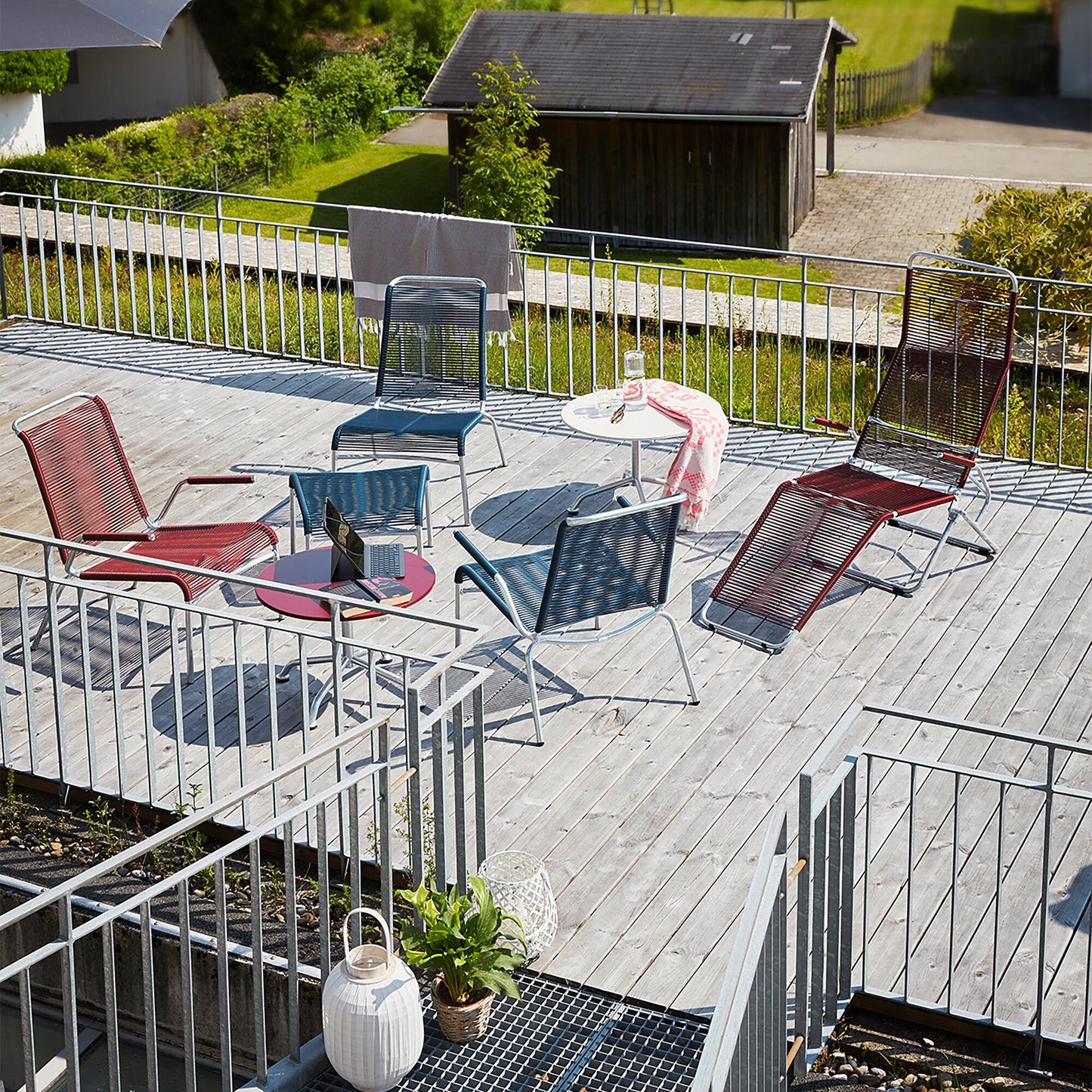 Altorfer Modell 1138 Lounge Gartenhocker