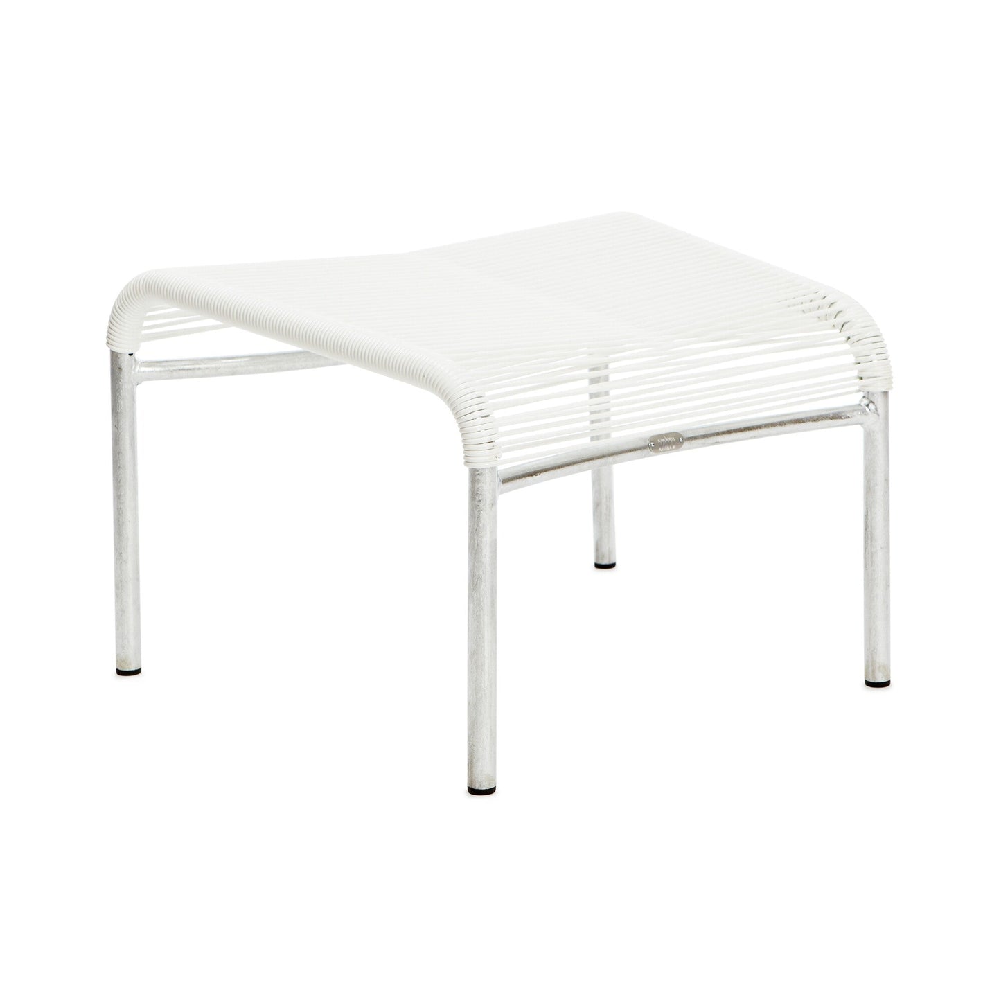 Altorfer Modell 1138 Lounge Gartenhocker Weiß