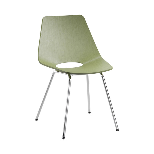 S 661 Stuhl Olivgrün