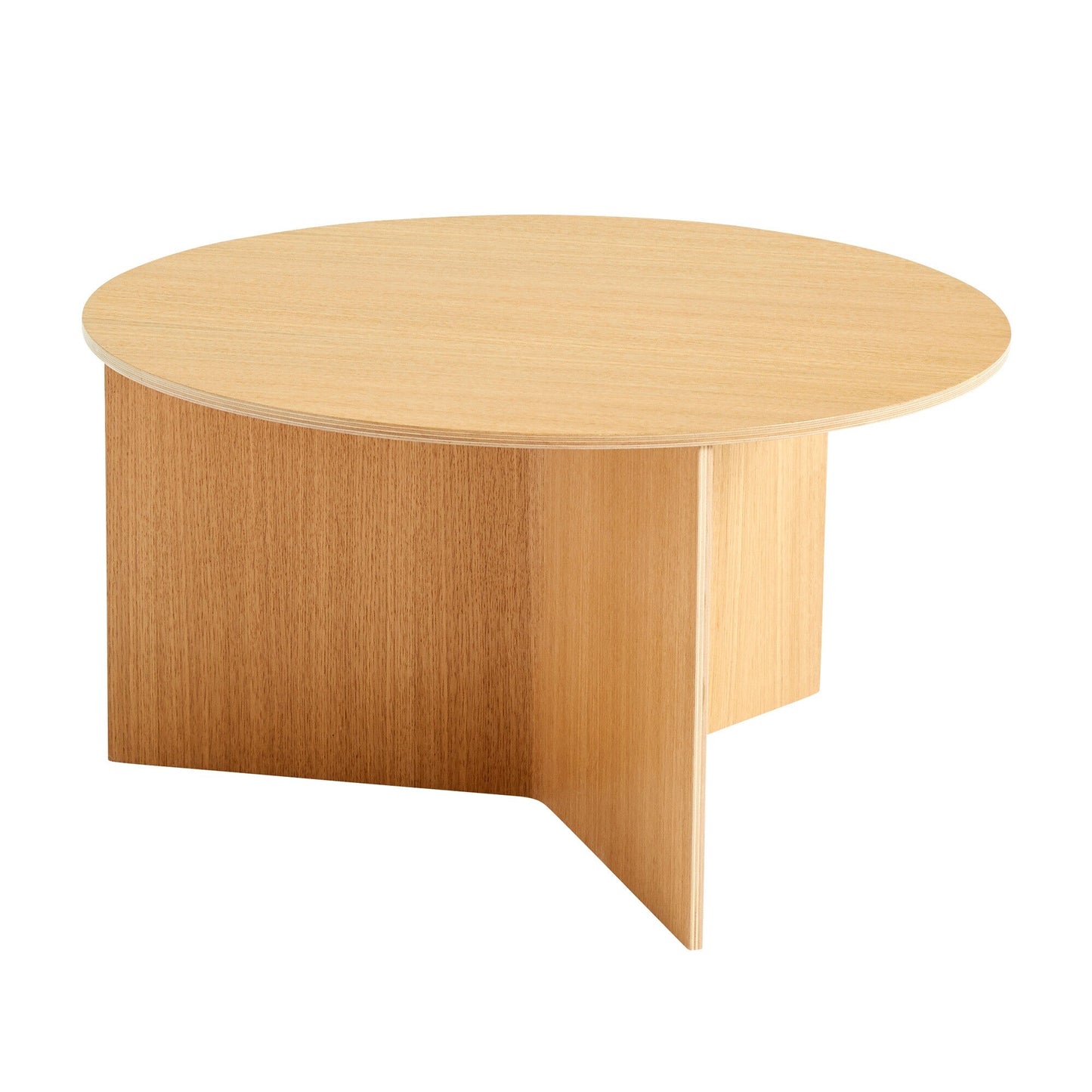 Slit Beistelltisch Holz XL Natur
