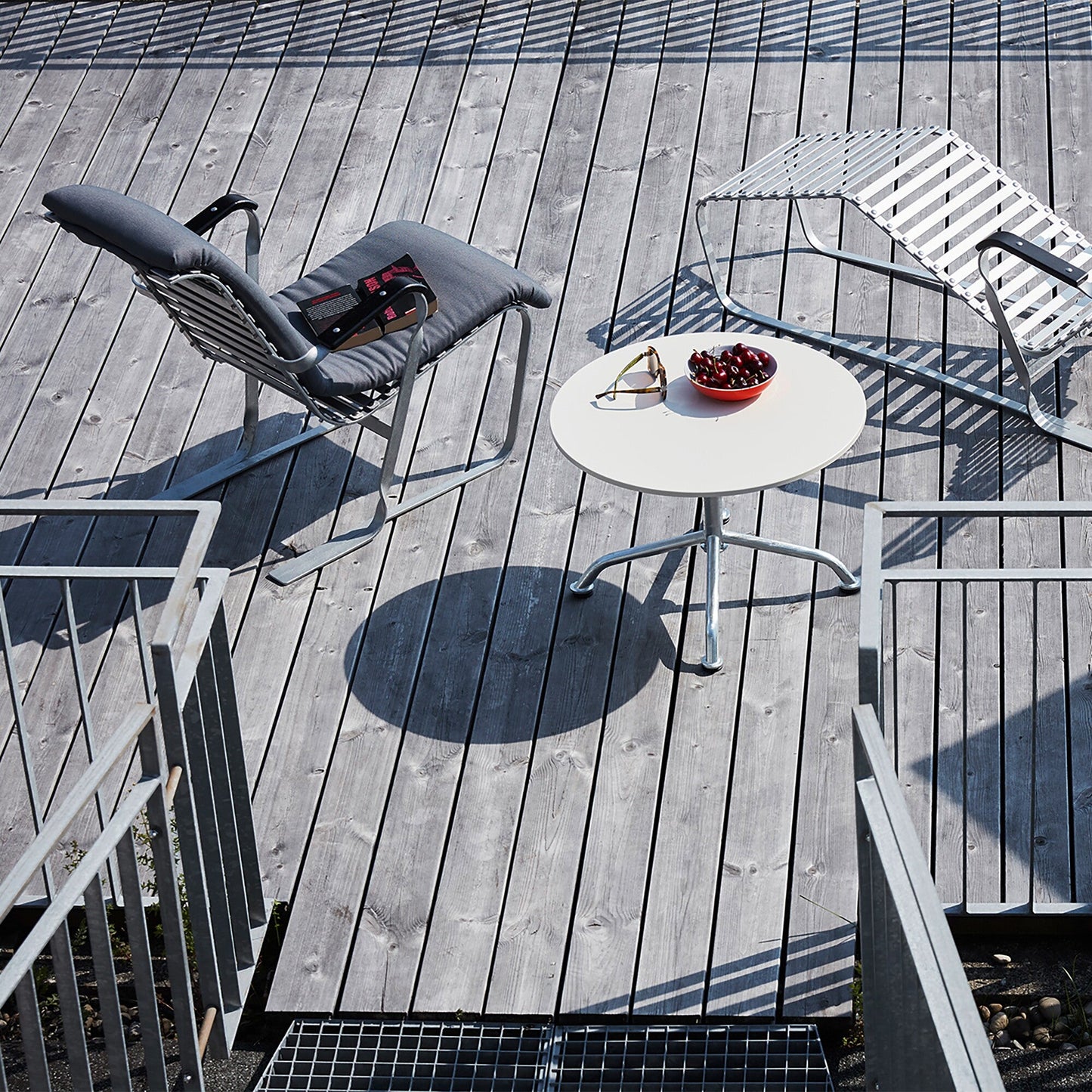 Breuer Modell 1090 Gartensessel Schwarz