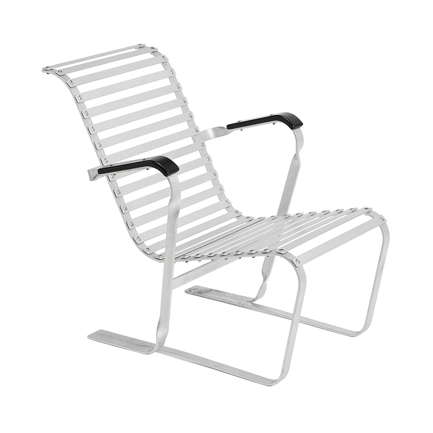 Breuer Modell 1090 Gartensessel Schwarz
