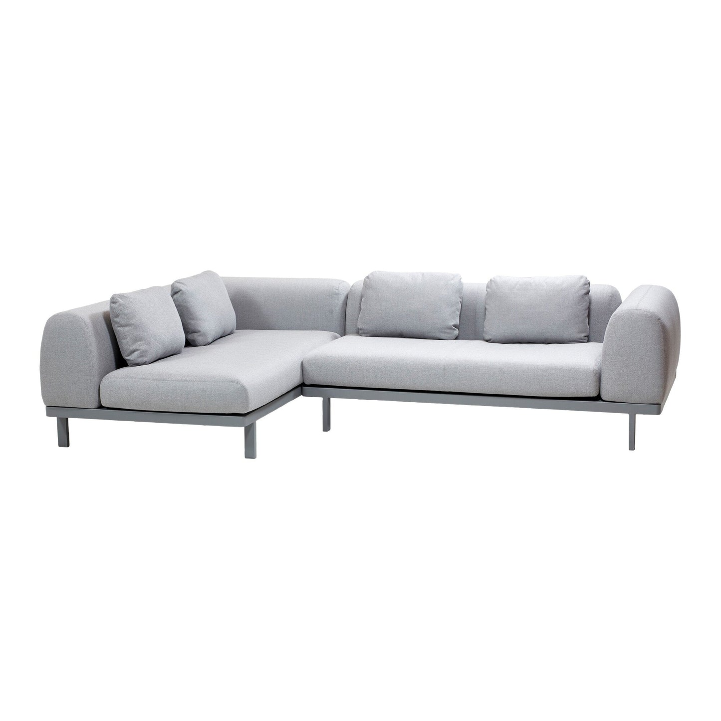 Space 1 Outdoor Sofalandschaft 285x180x69cm