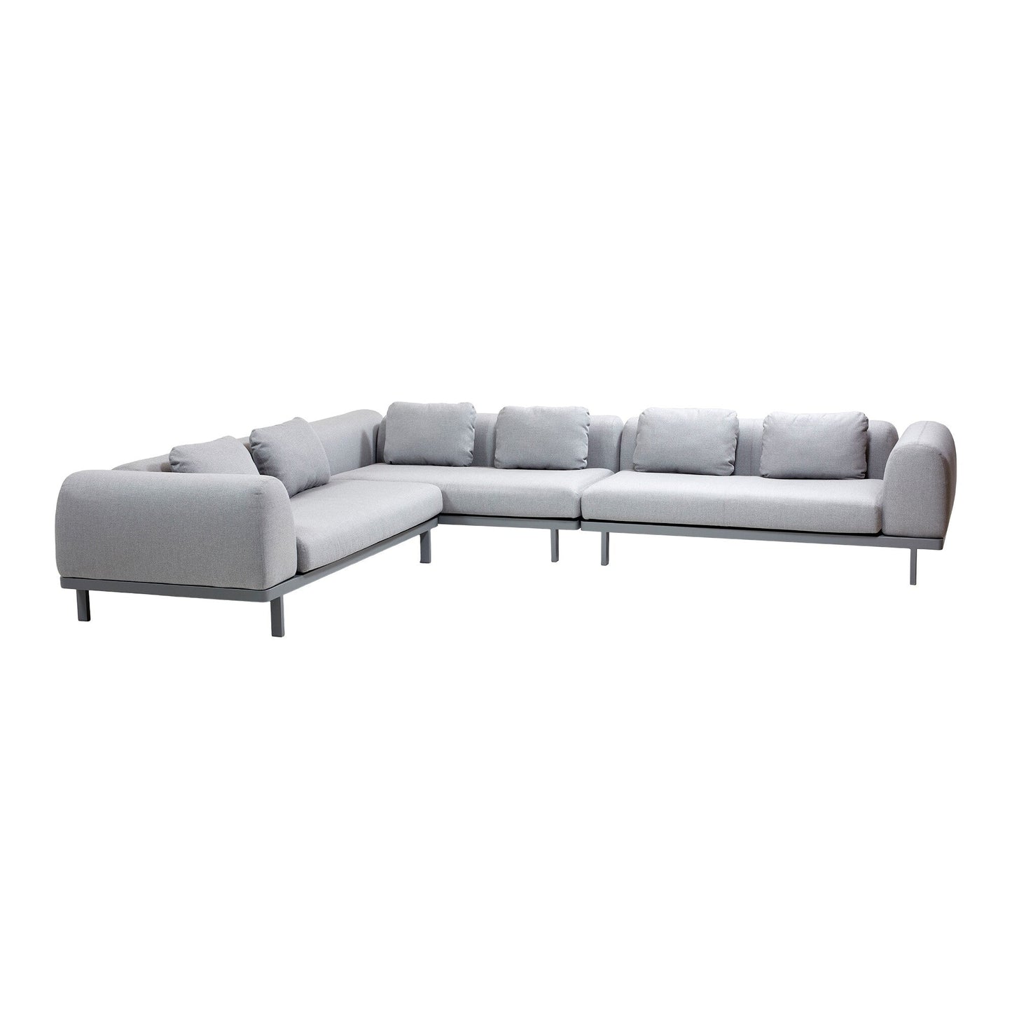 Space 17 Outdoor Sofalandschaft 360x285x69cm