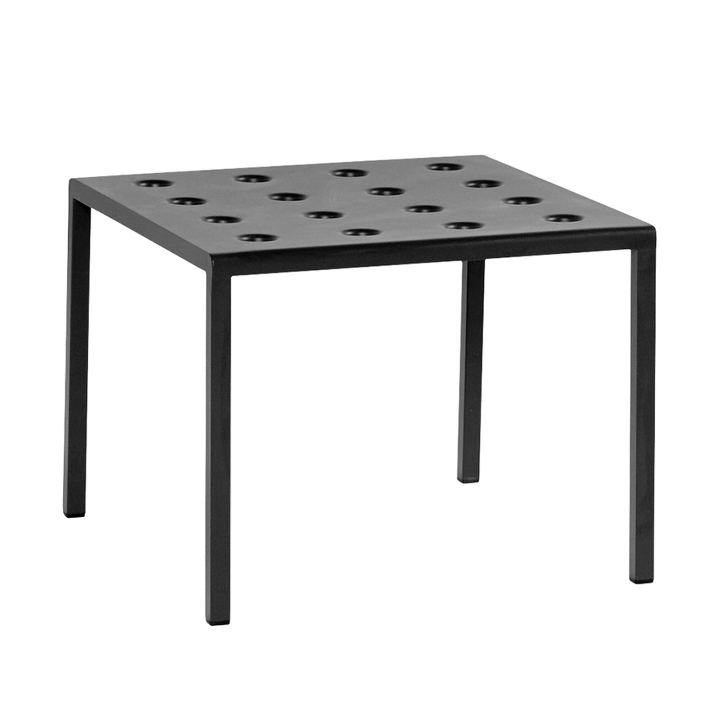 Balcony Garten Beistelltisch 50x51,5x38,5cm Anthrazit