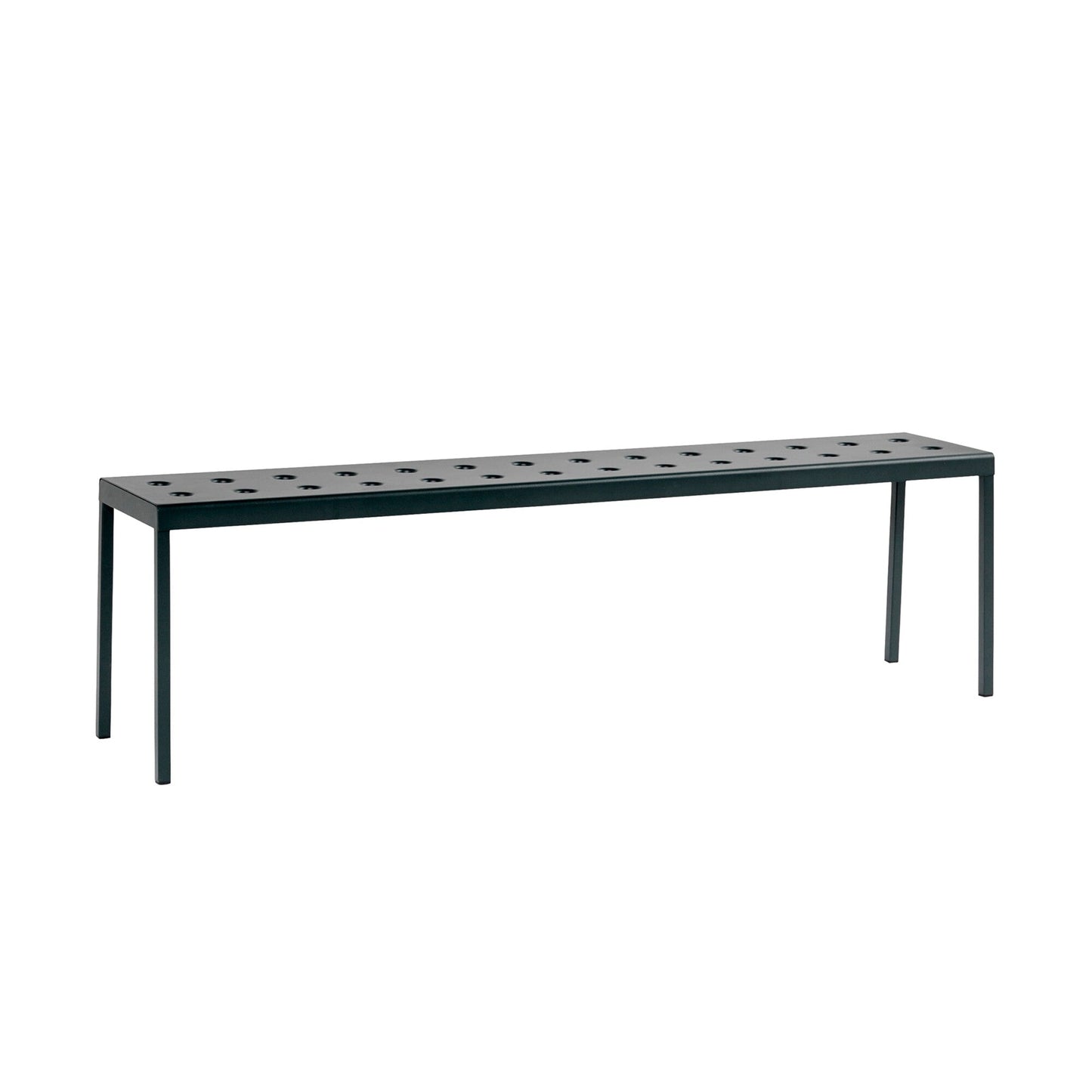 Balcony Gartenbank 165,5cm Anthrazit