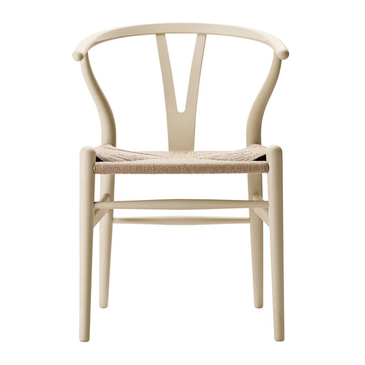 CH24 Soft Wishbone Chair Gestell Buche Natur