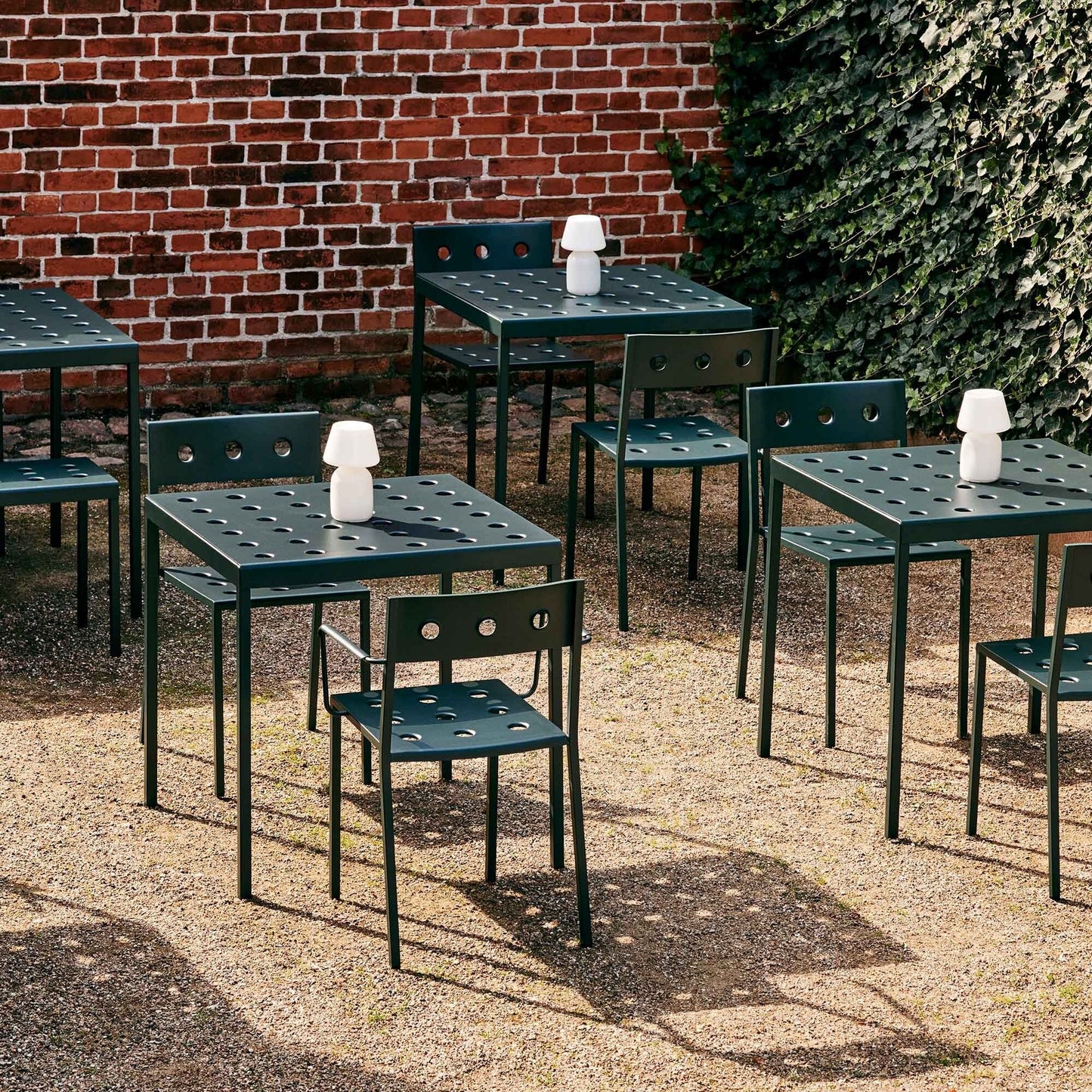 Balcony Gartentisch 75x76x74cm