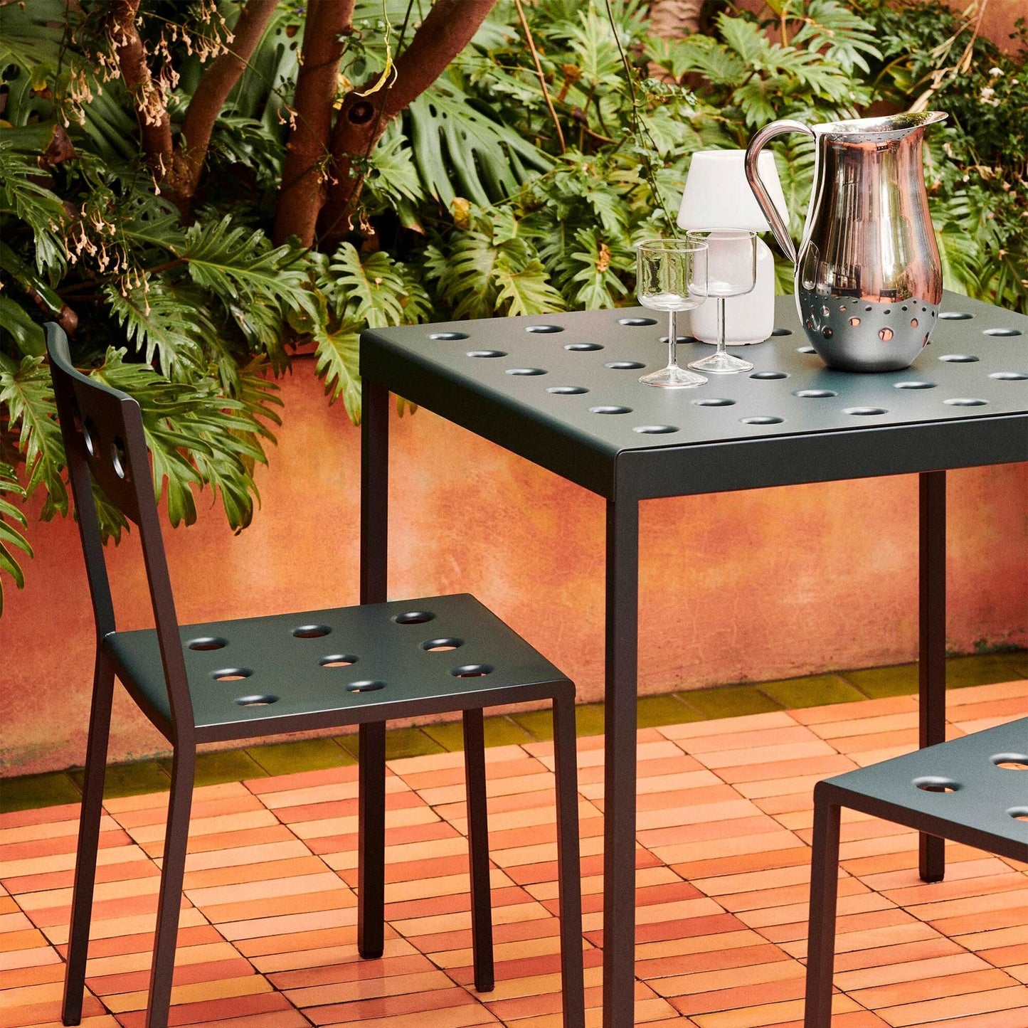 Balcony Gartentisch 75x76x74cm