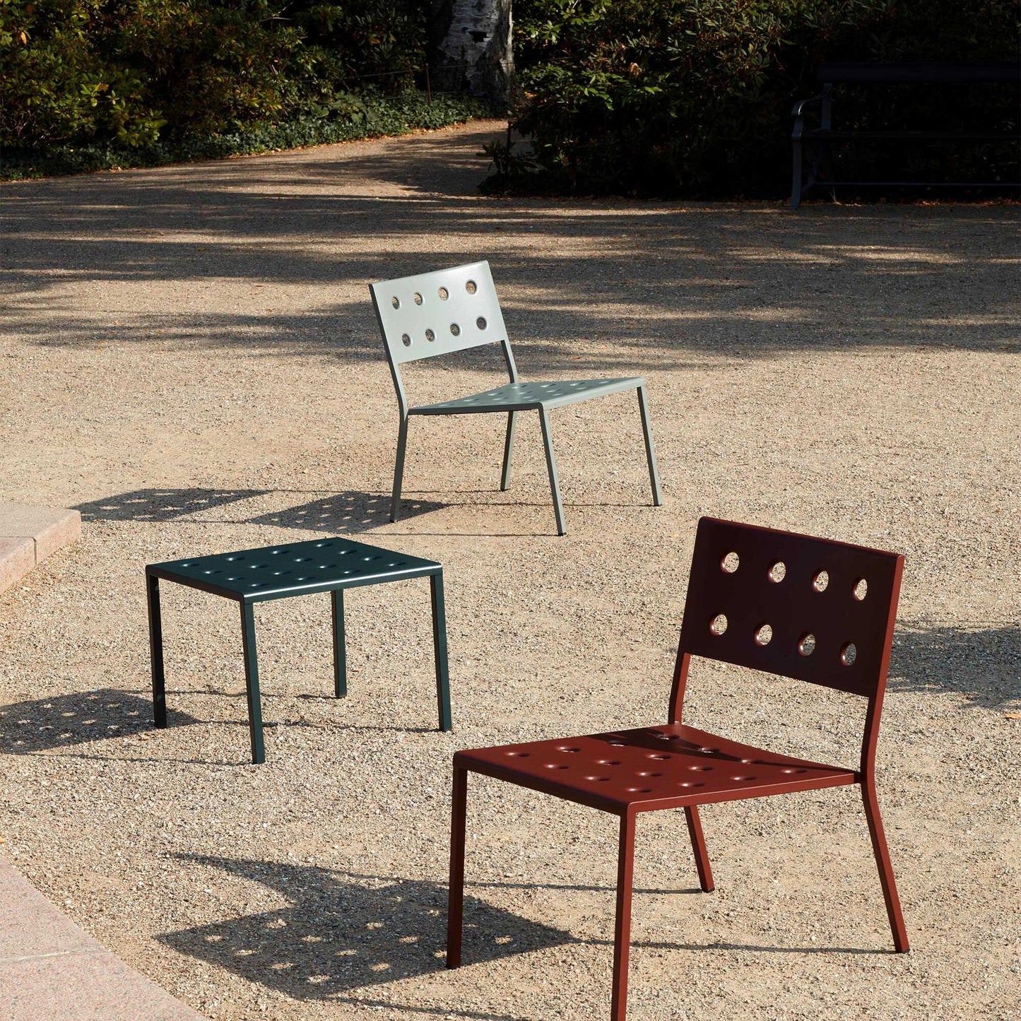 Balcony Garten Beistelltisch 50x51,5x38,5cm