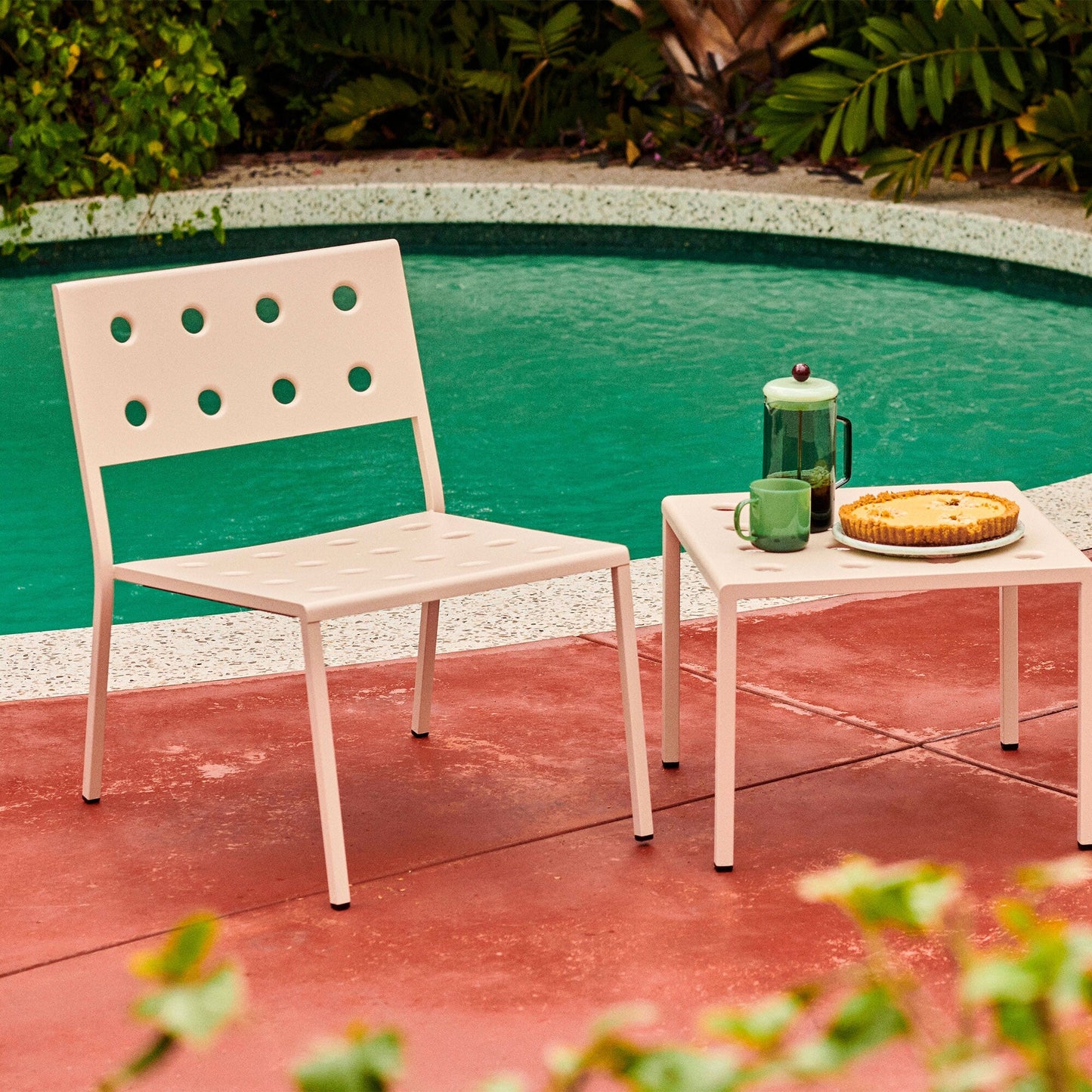 Balcony Garten Beistelltisch 50x51,5x38,5cm