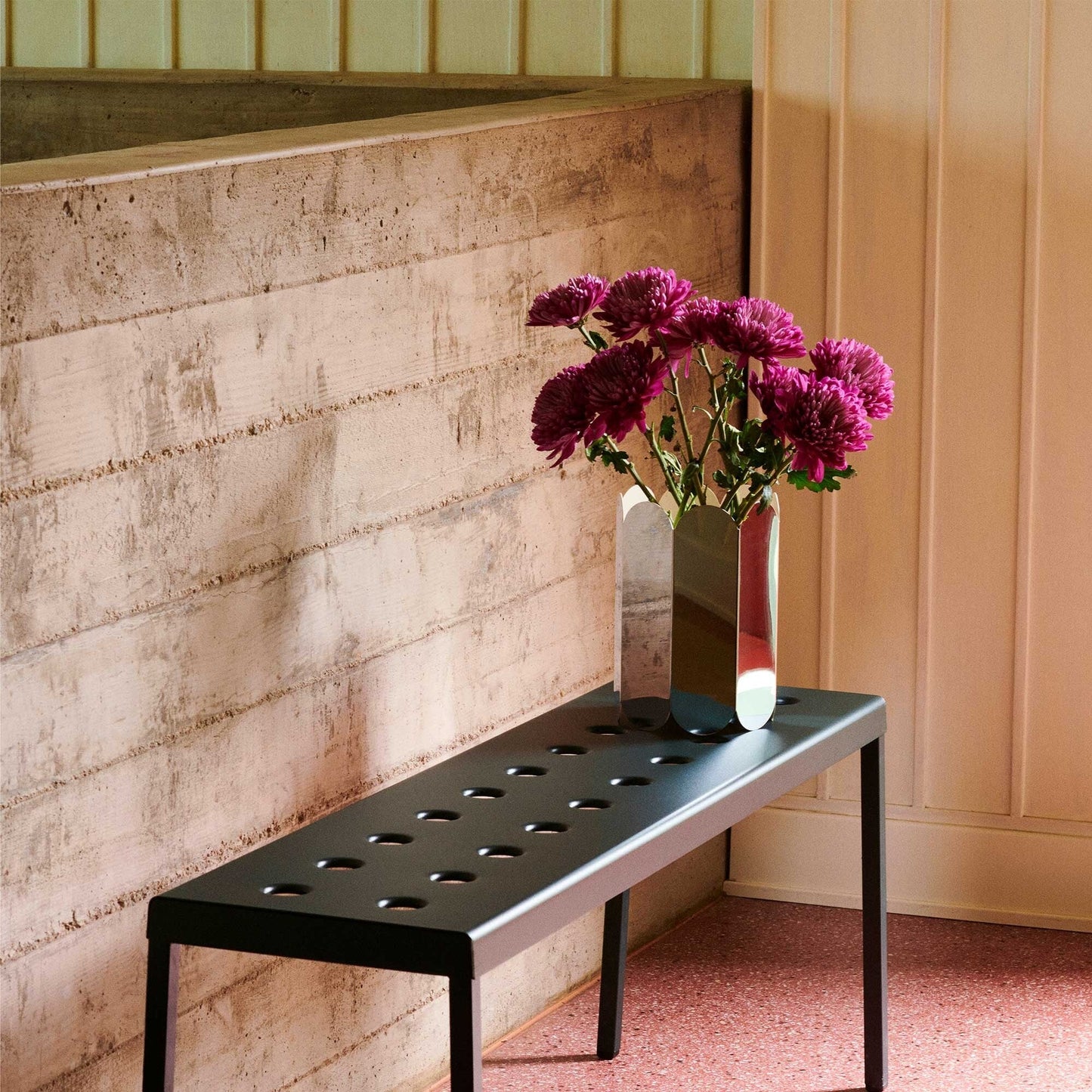 Balcony Gartenbank 119,5cm Anthrazit