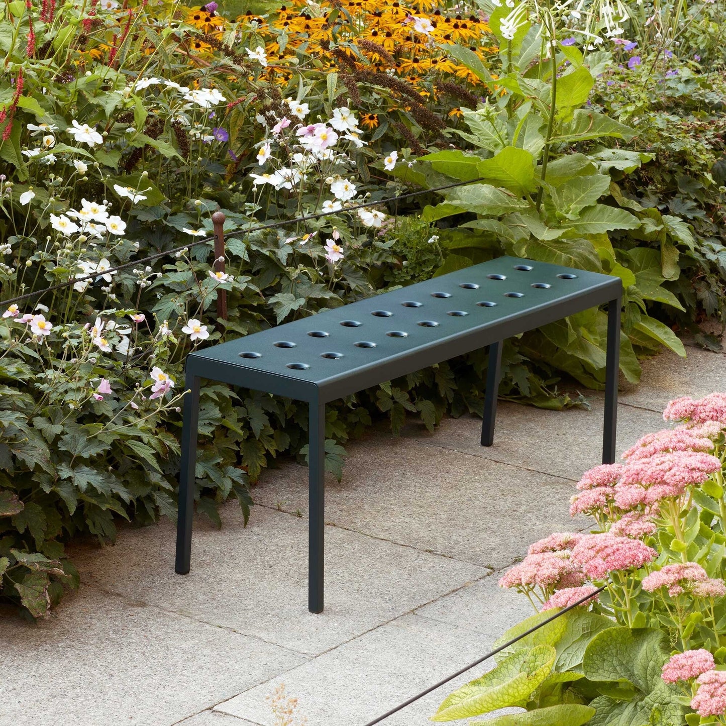 Balcony Gartenbank 119,5cm Anthrazit
