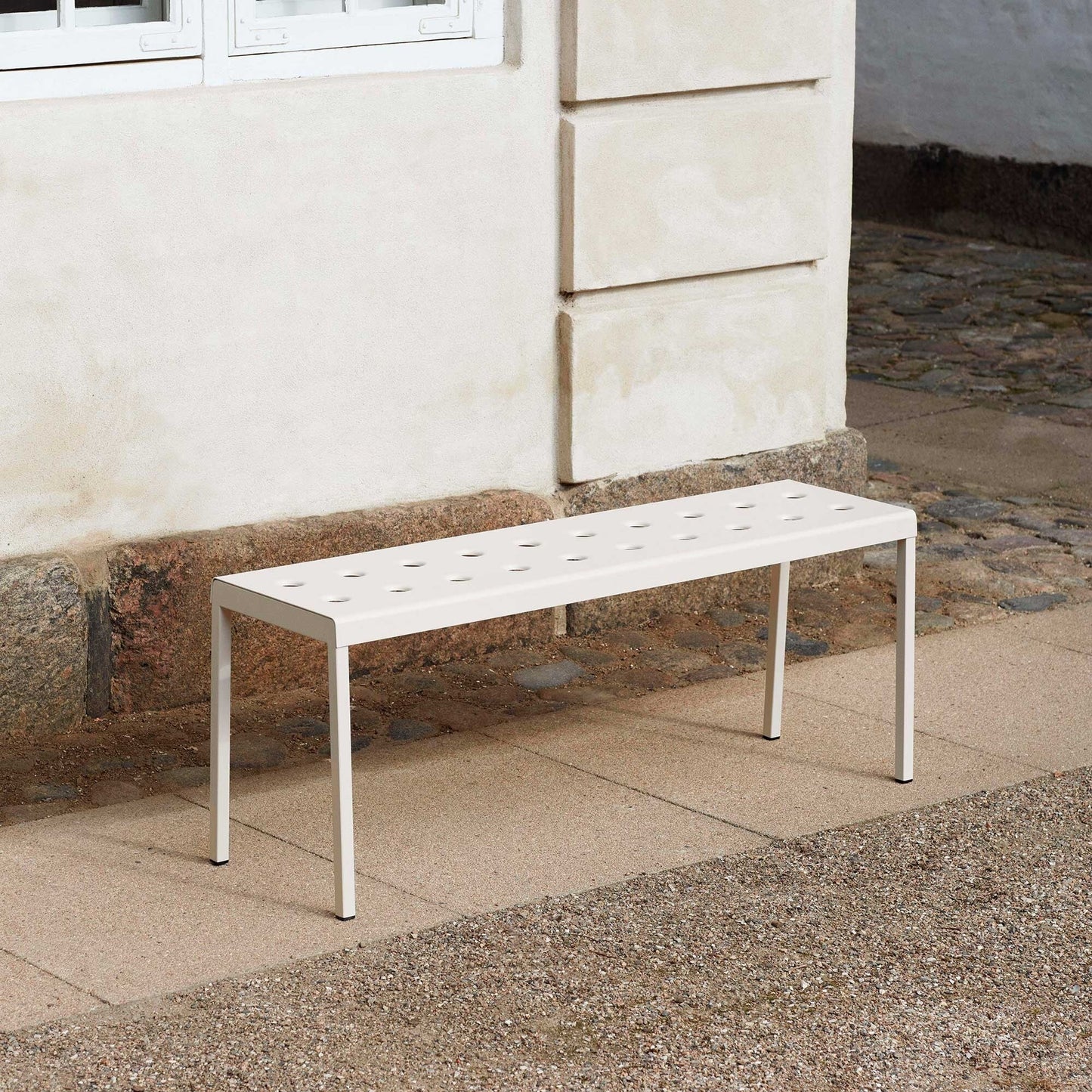 Balcony Gartenbank 119,5cm Anthrazit