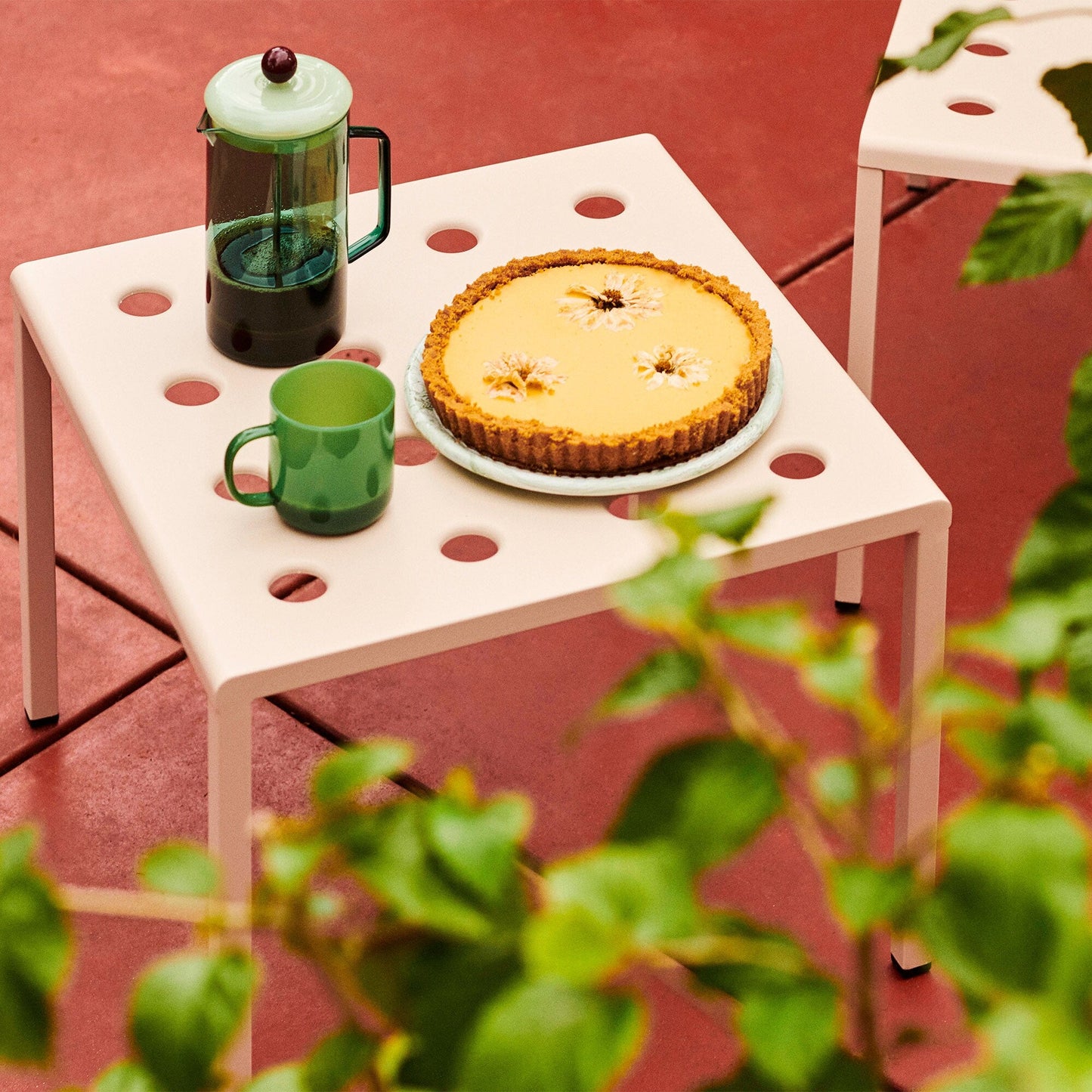 Balcony Garten Beistelltisch 50x51,5x38,5cm