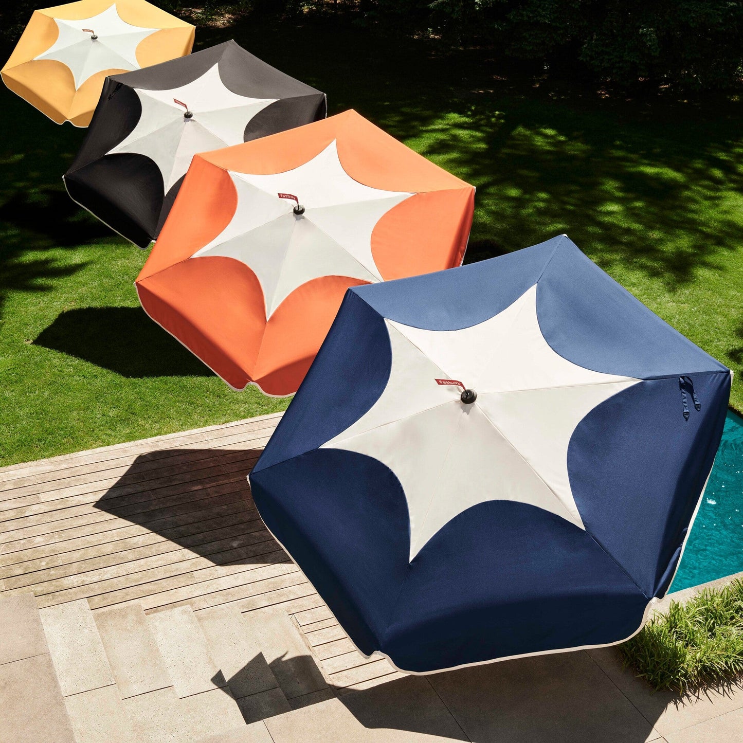 Sunshady Sonnenschirm Anthrazit