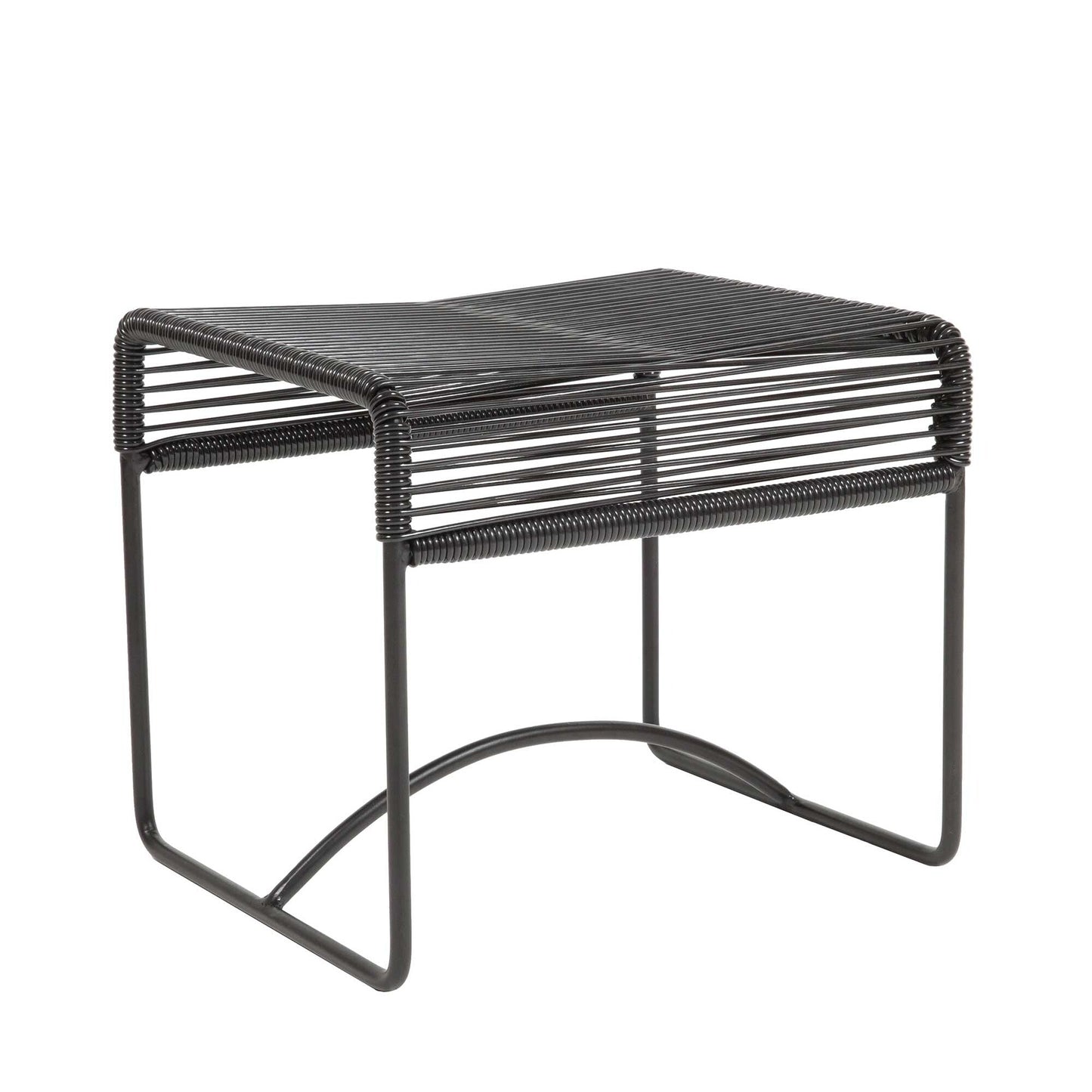 Acapulco Hocker Schwarz