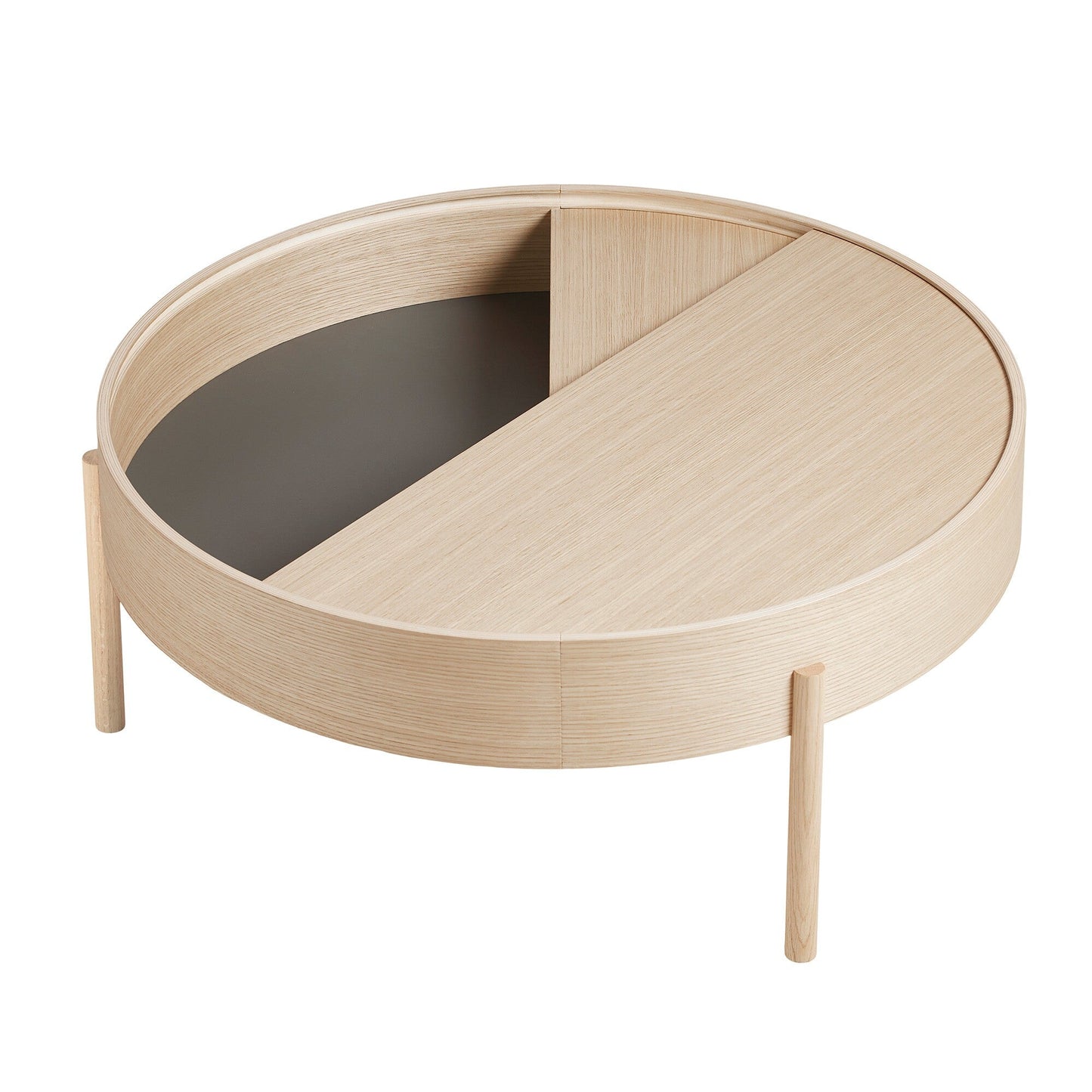 Arc Couchtisch Ø 89cm