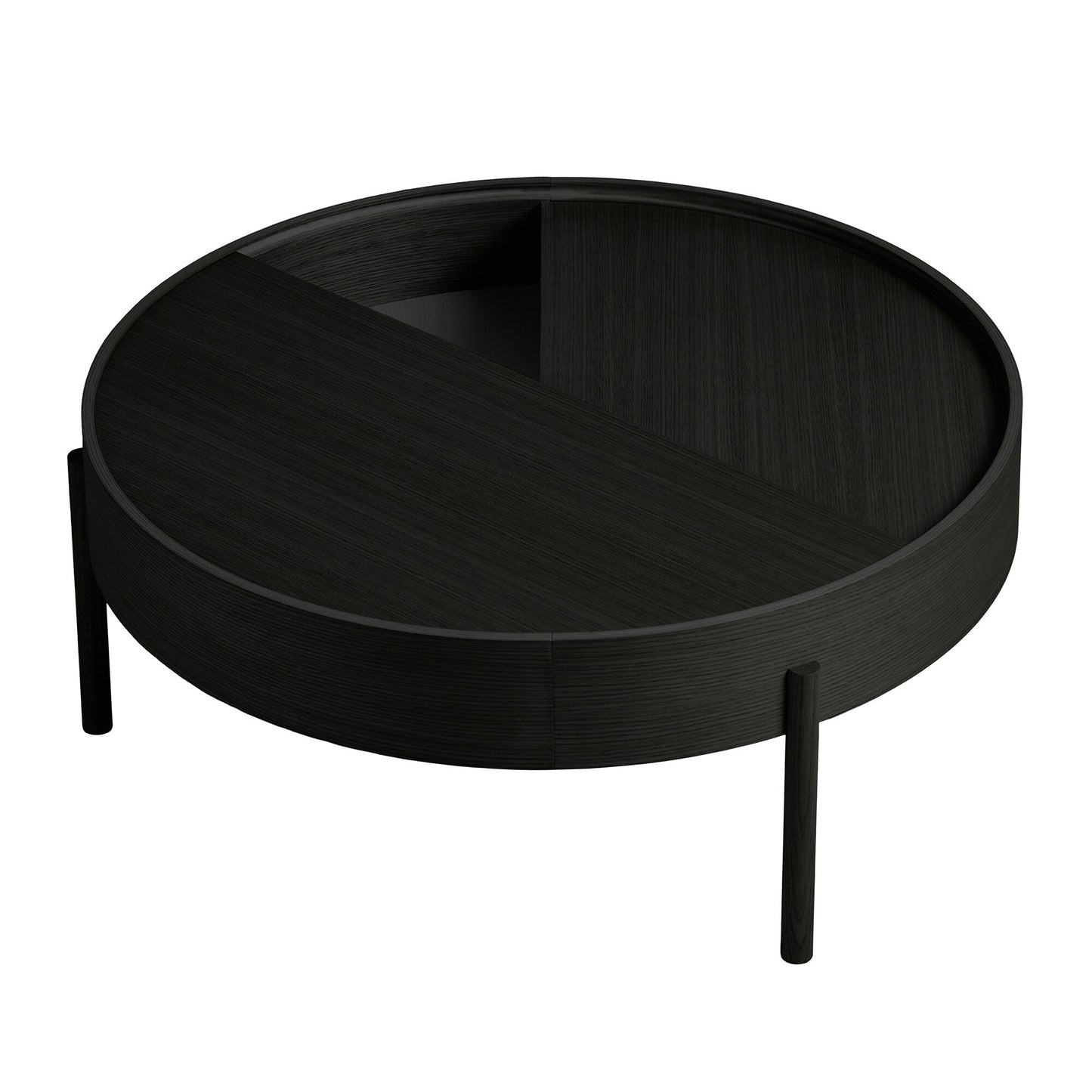 Arc Couchtisch Ø 89cm