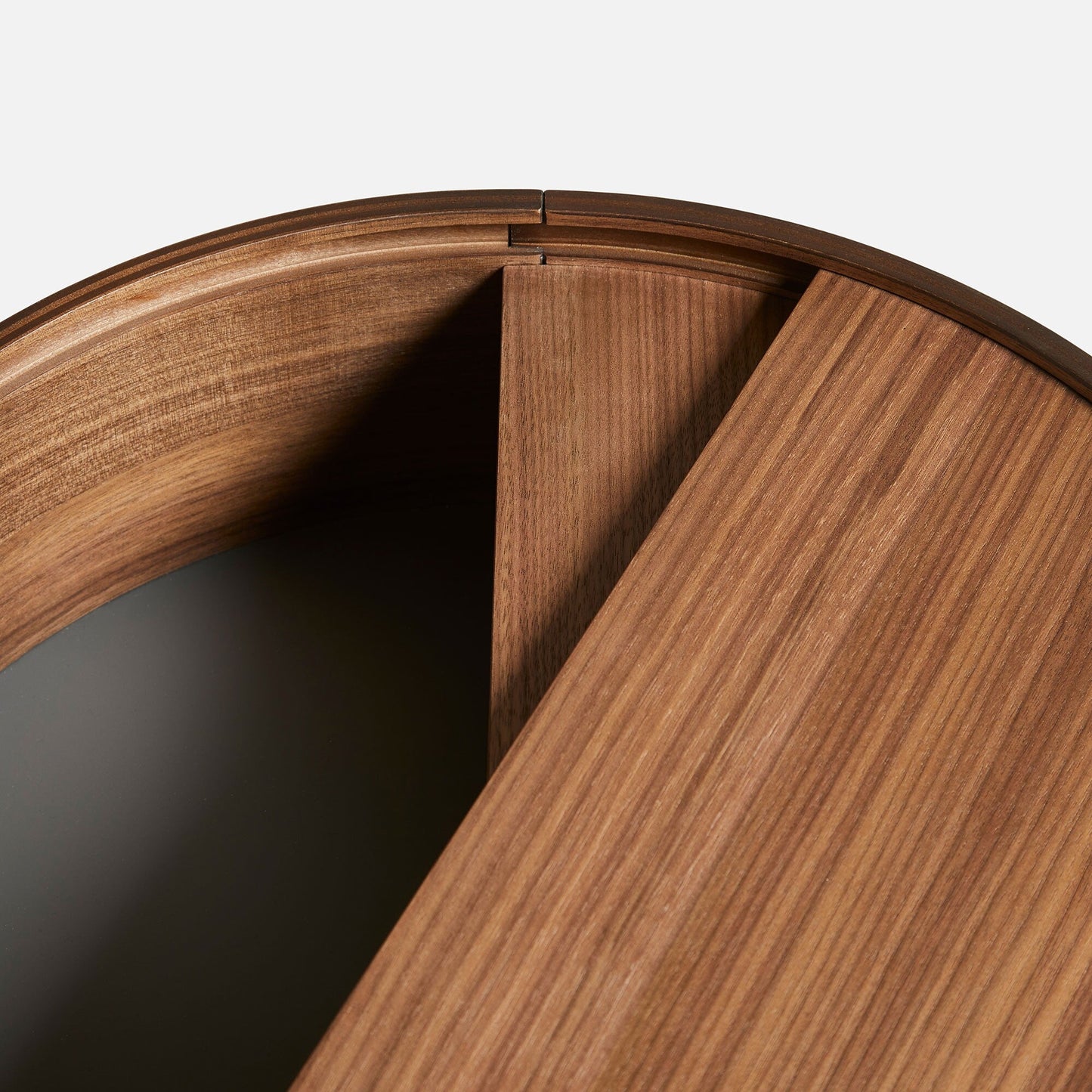 Arc Beistelltisch Schwarz