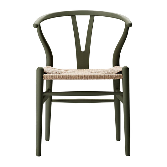 CH24 Soft Wishbone Chair Gestell Buche Natur