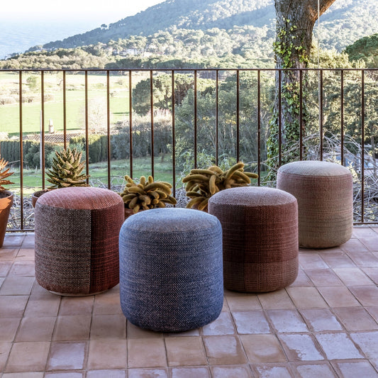 Shade Outdoor Pouf Natur