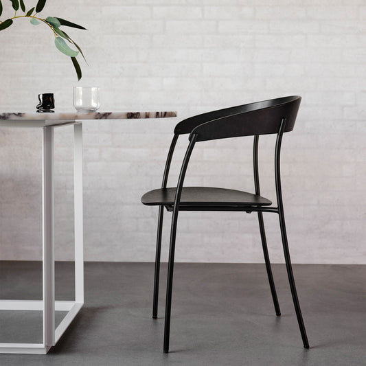 Missing Stuhl Schwarz