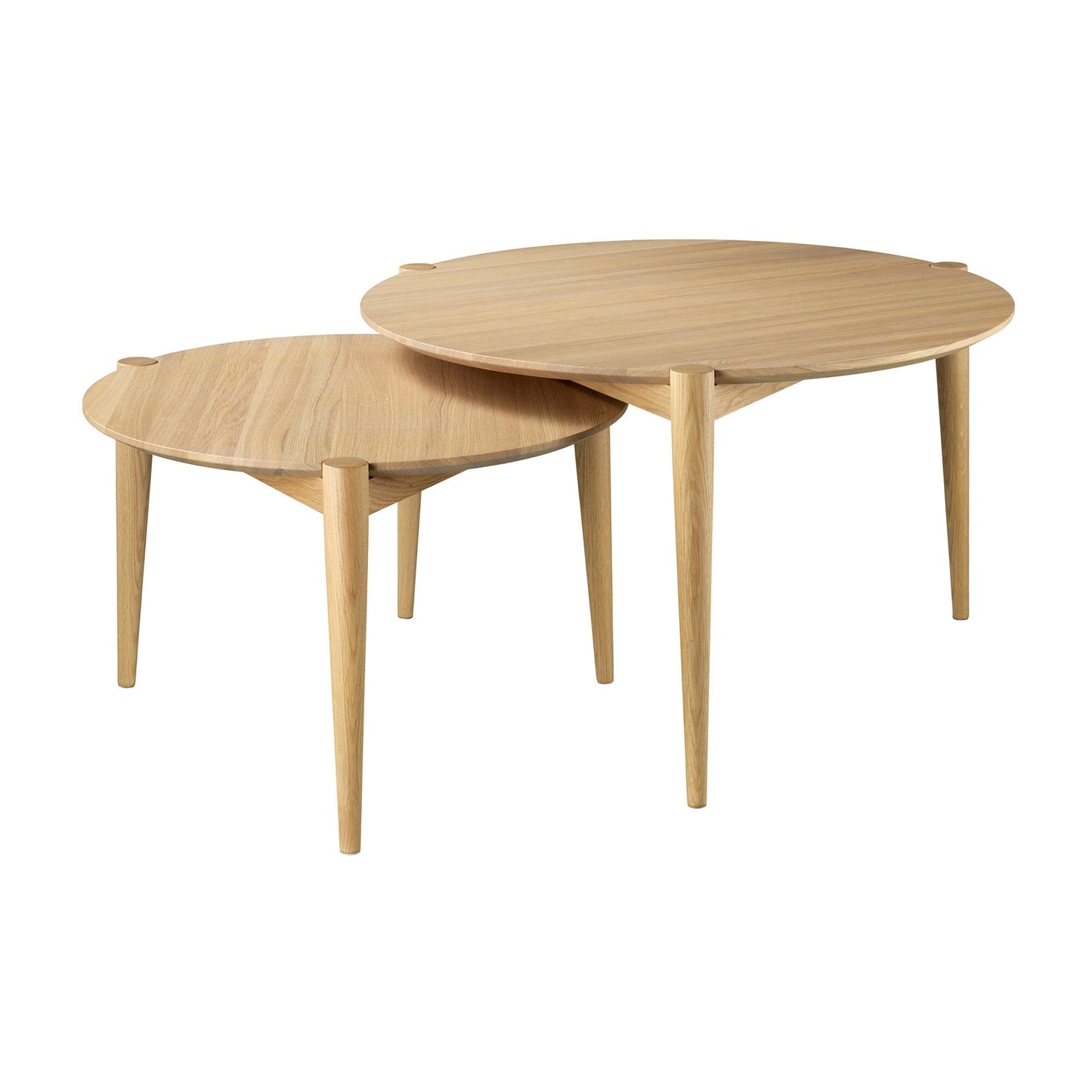 D102 Søs Couchtisch Ø 70cm Natur