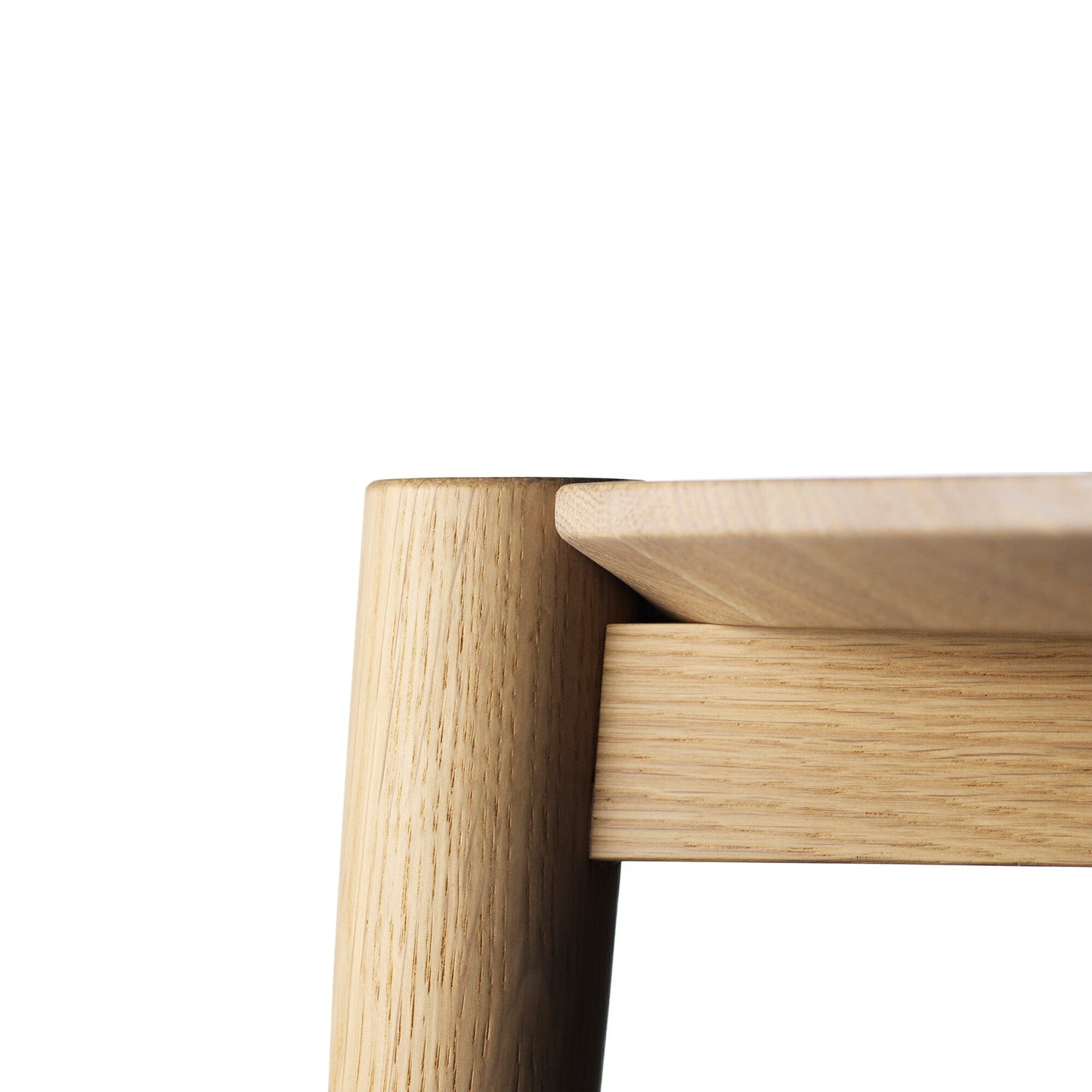 D102 Søs Couchtisch Ø 85cm Schwarz