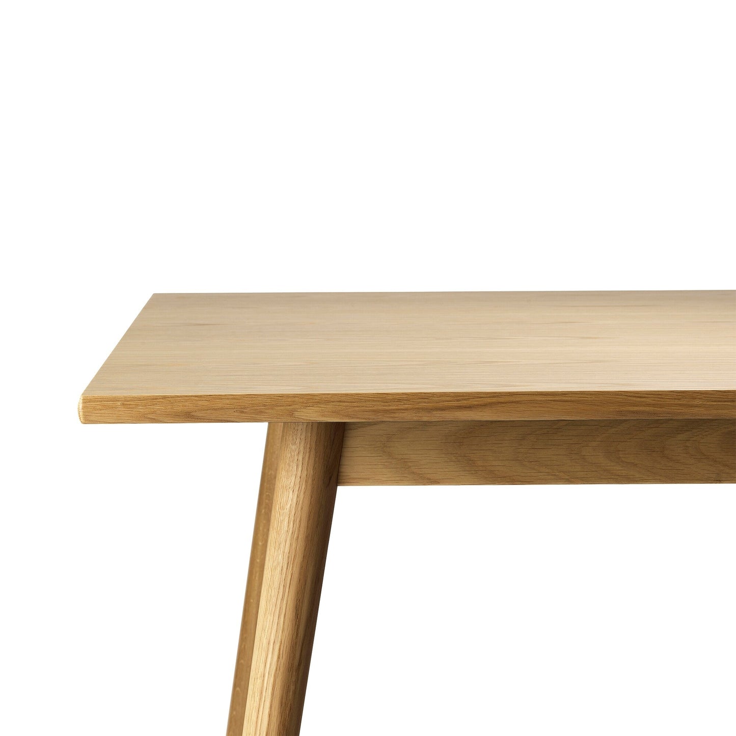 C35B Esstisch 160x82cm Natur