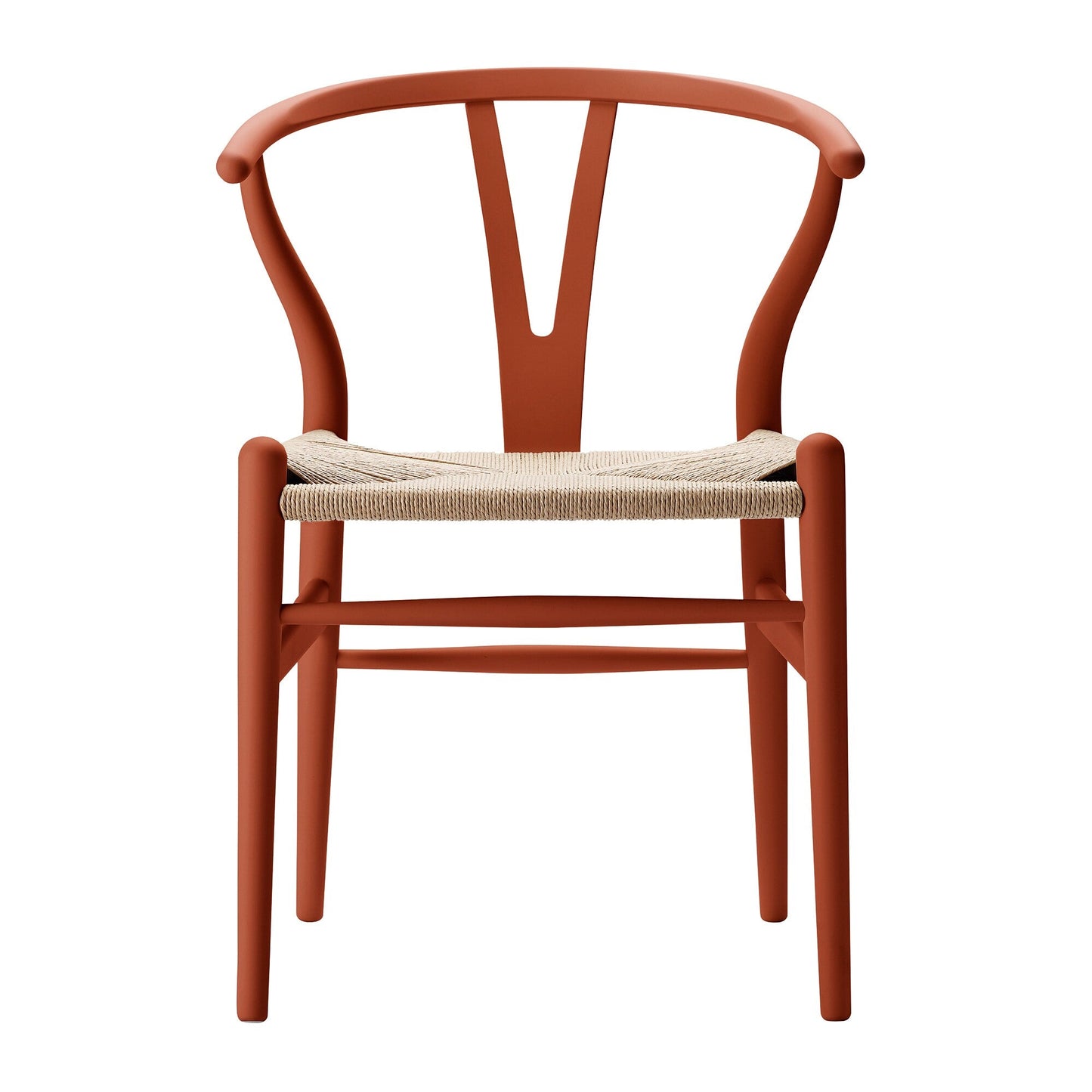 CH24 Soft Wishbone Chair Gestell Buche Natur