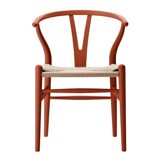 CH24 Soft Wishbone Chair Gestell Buche Natur