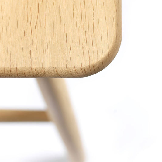 D20 Couchtisch 55x55cm Natur